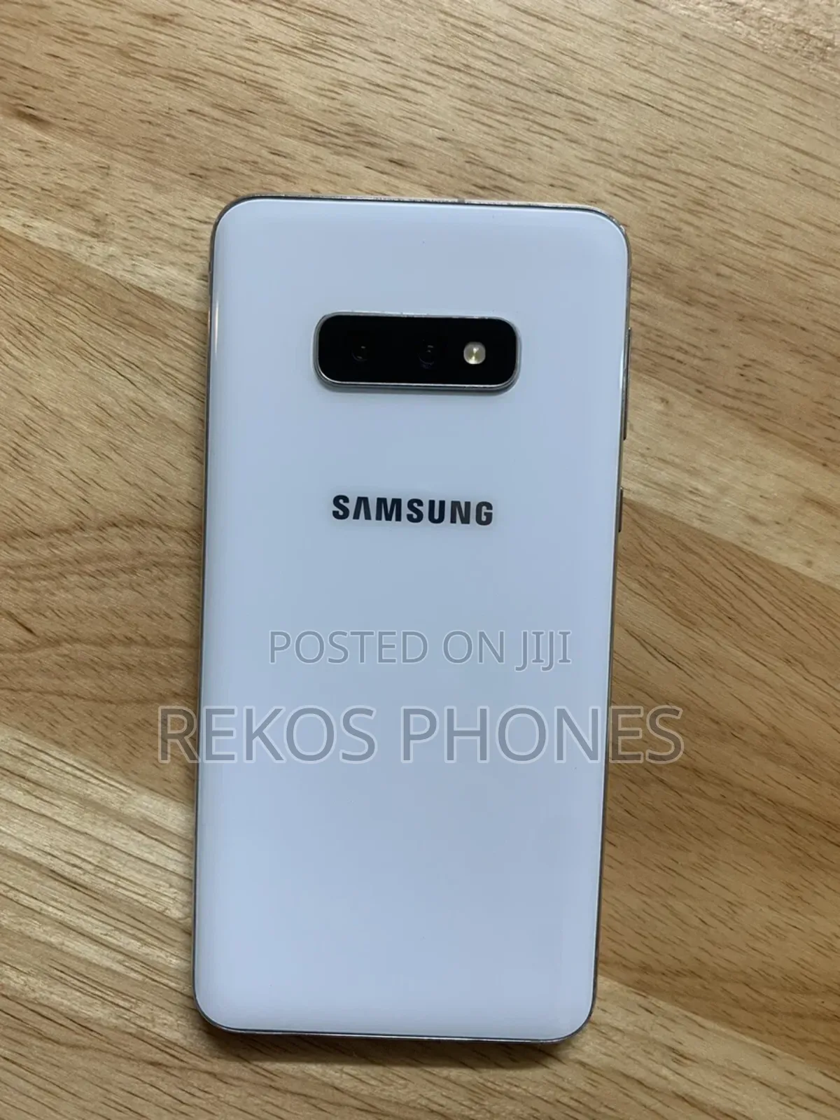 New Samsung Galaxy S10e 128 GB White