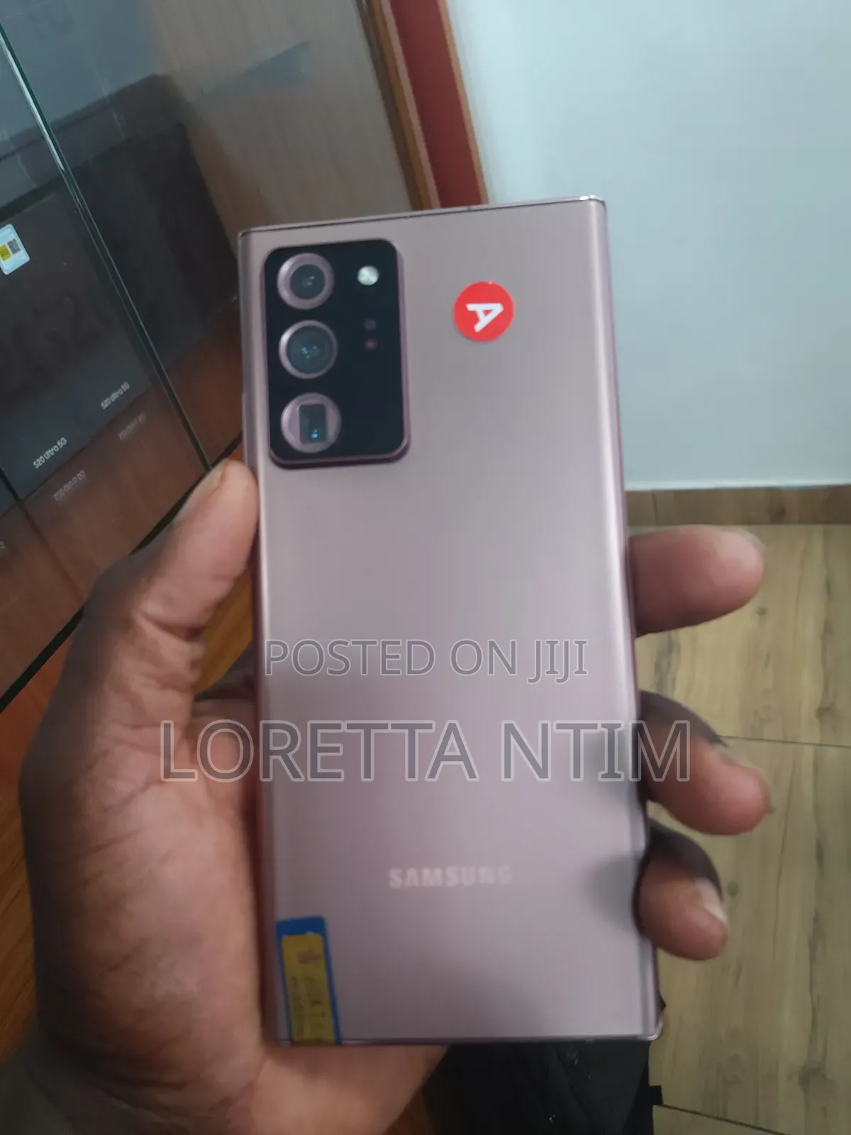 New Samsung Galaxy Note 20 Ultra 5G 128 GB Purple