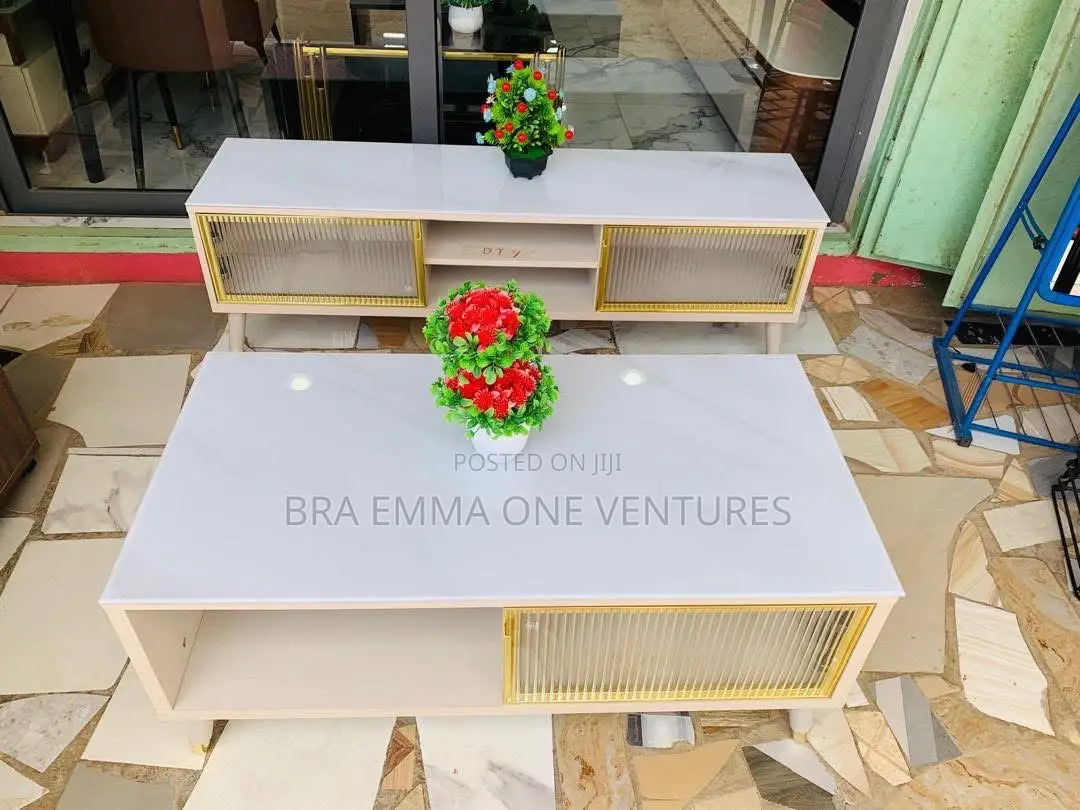 Brand New Tv Stand And Center Table