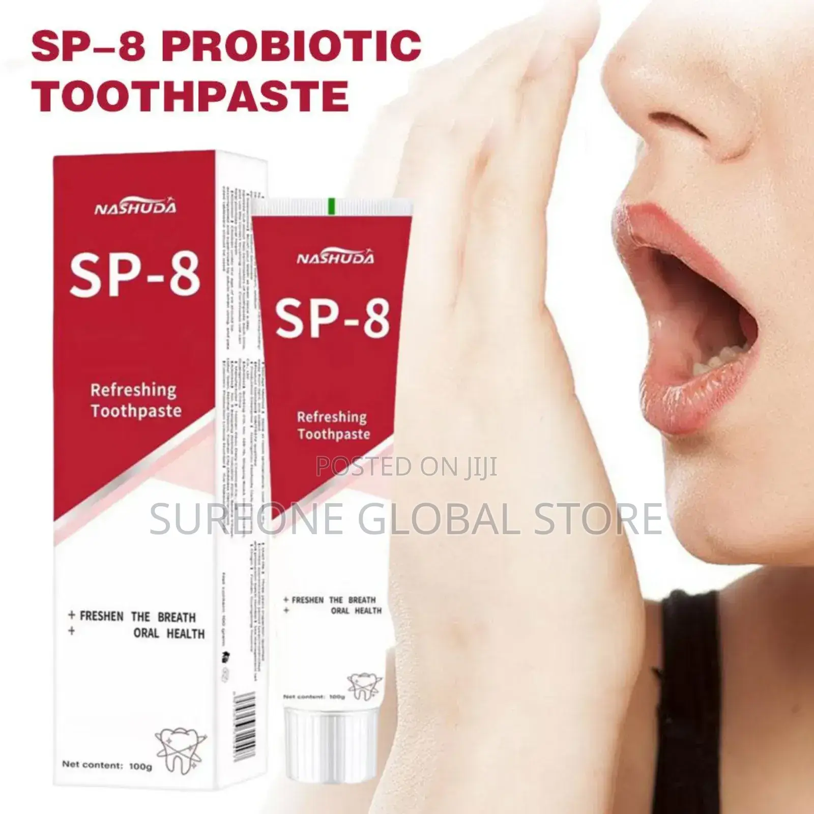 Sp-8 Probiotic Ultra Whitening Paste
