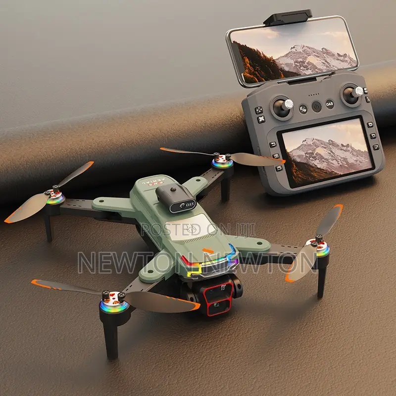Camera Drone With Screen