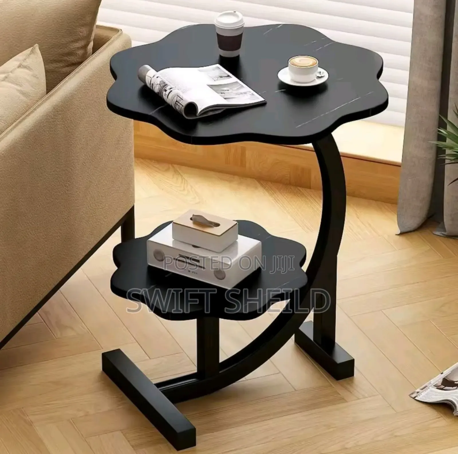 2 Tier Coffee Table Or Side Table (Cofee Colour)