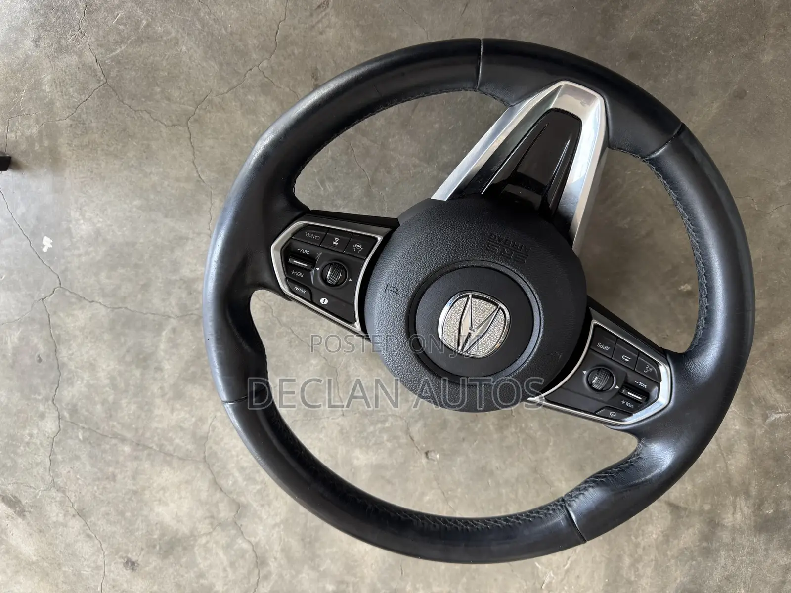 Steering Wheel Cushion  Acura Rdx 2019 2020 2021