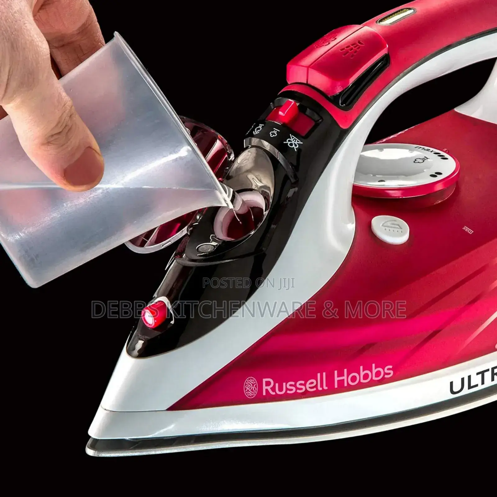 Russell Hobbs Press Iron Uk