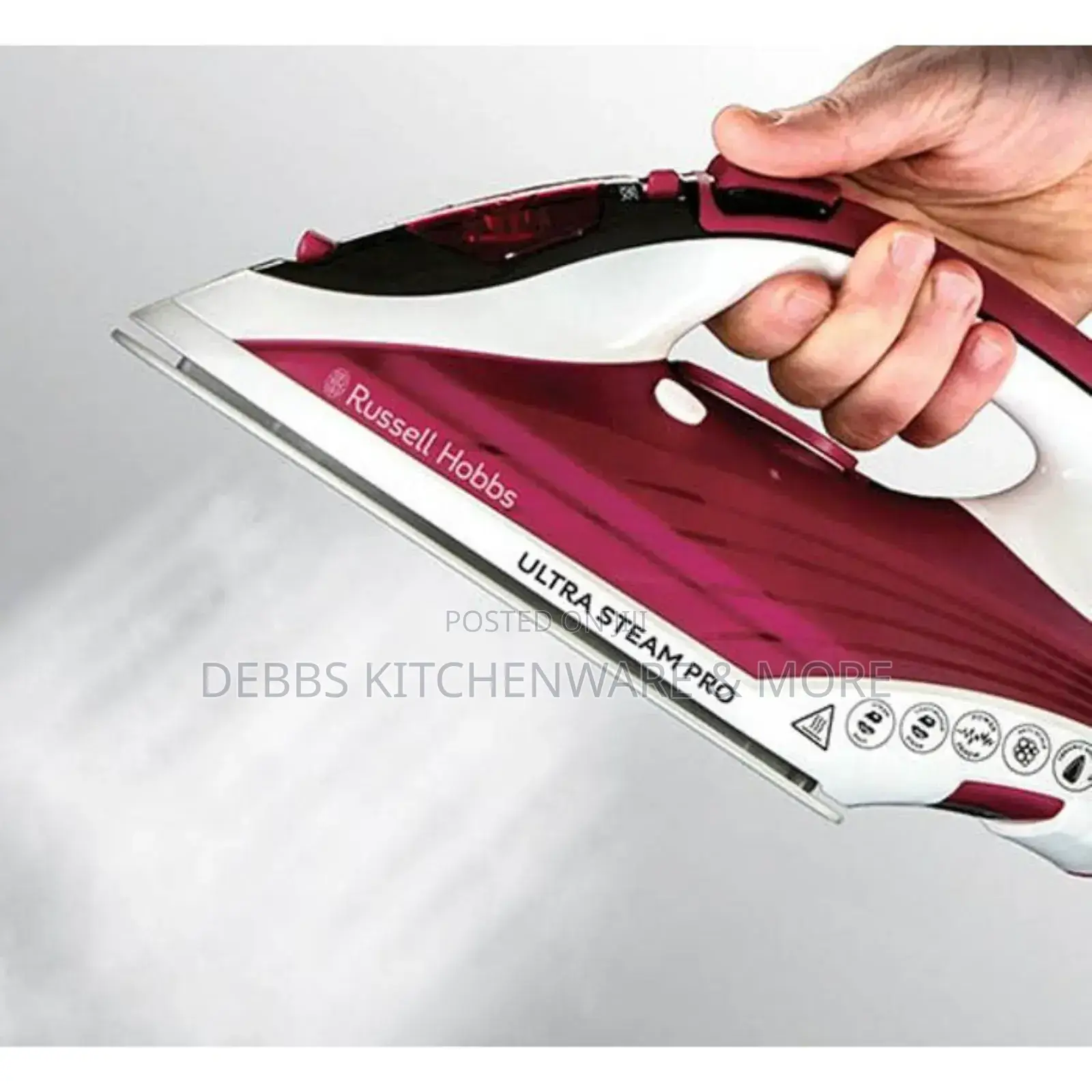 Russell Hobbs Press Iron Uk