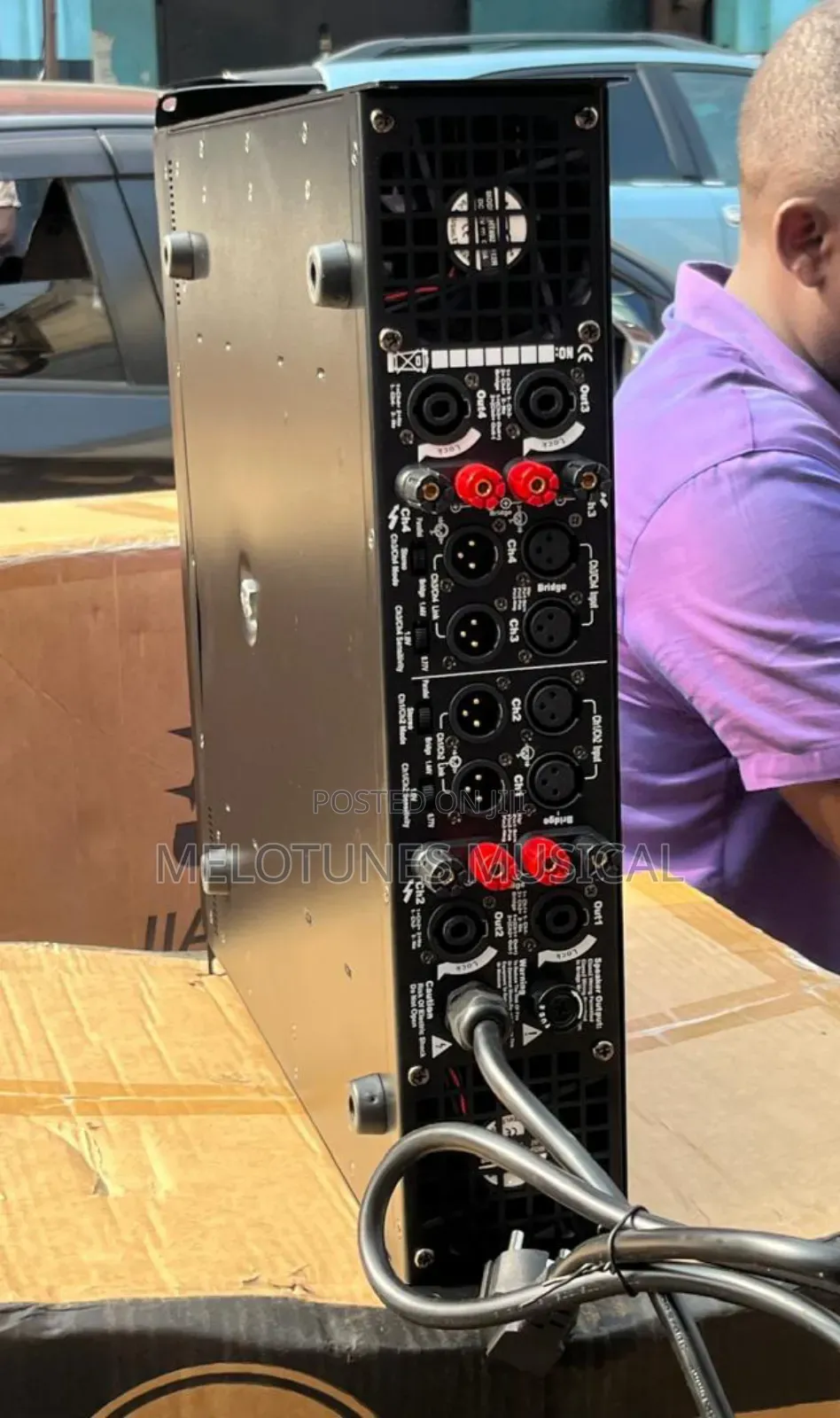 Crest Audio 4-in-1 Midrange/ Array Amplifier