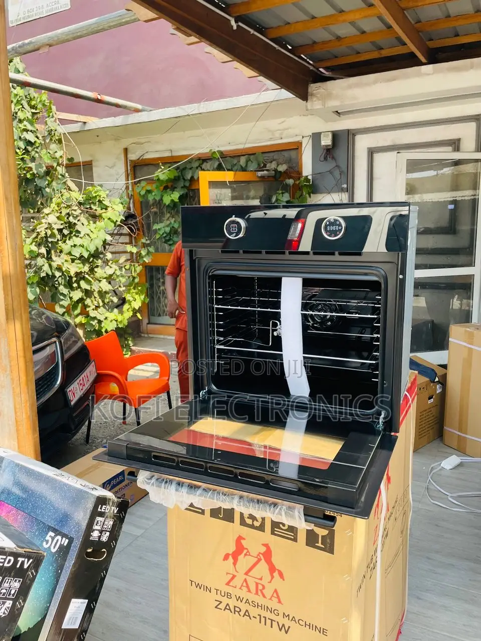 Purchase Kenwood 60cm Electric Oven Inbuilt With Touch Knob