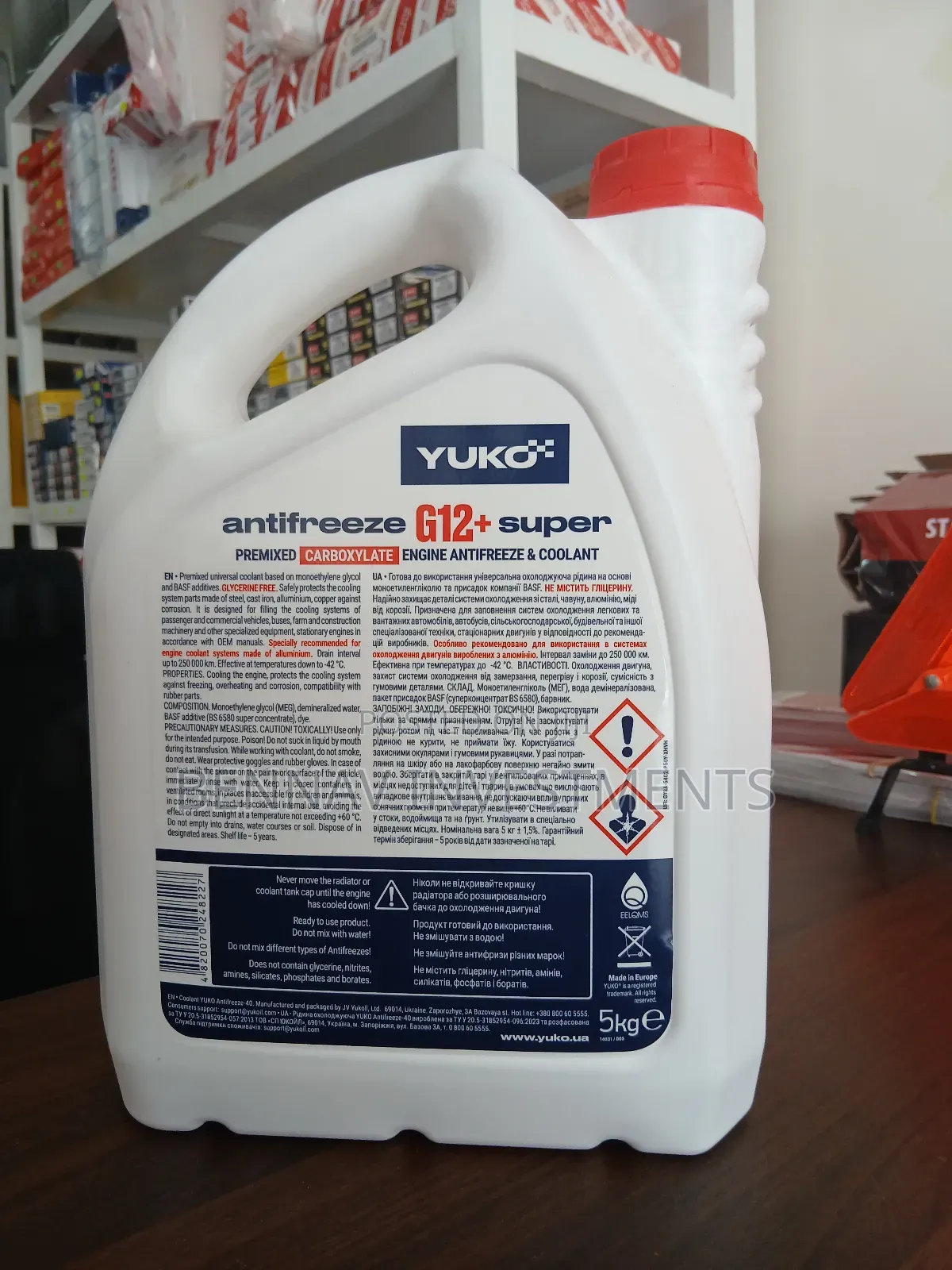 Yuko Anti-freeze Universal Coolant
