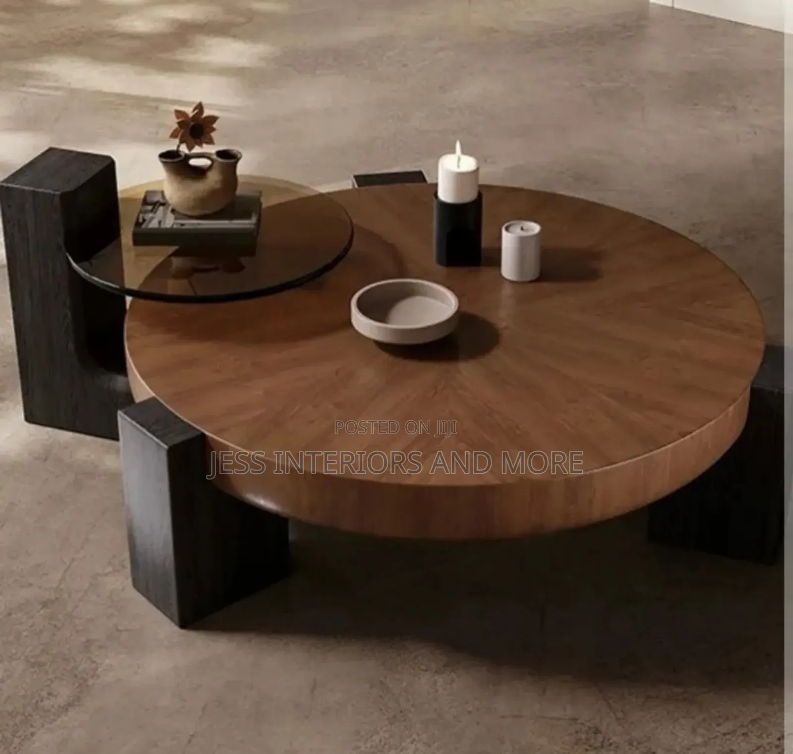 Center Table (Guernsey)