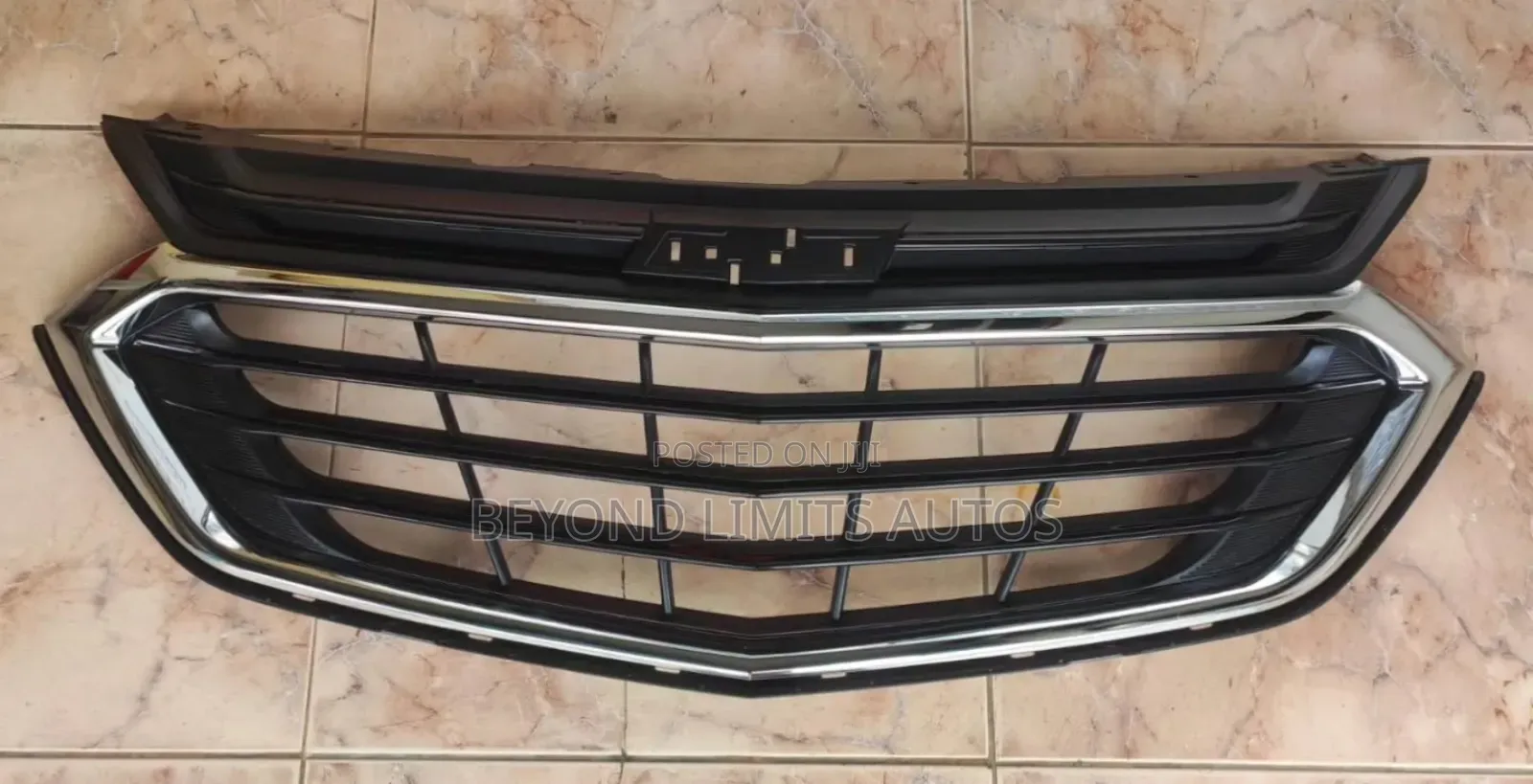 Chevrolet Trax 2018,2019,2020,2021 Top Grille/ Front Shell