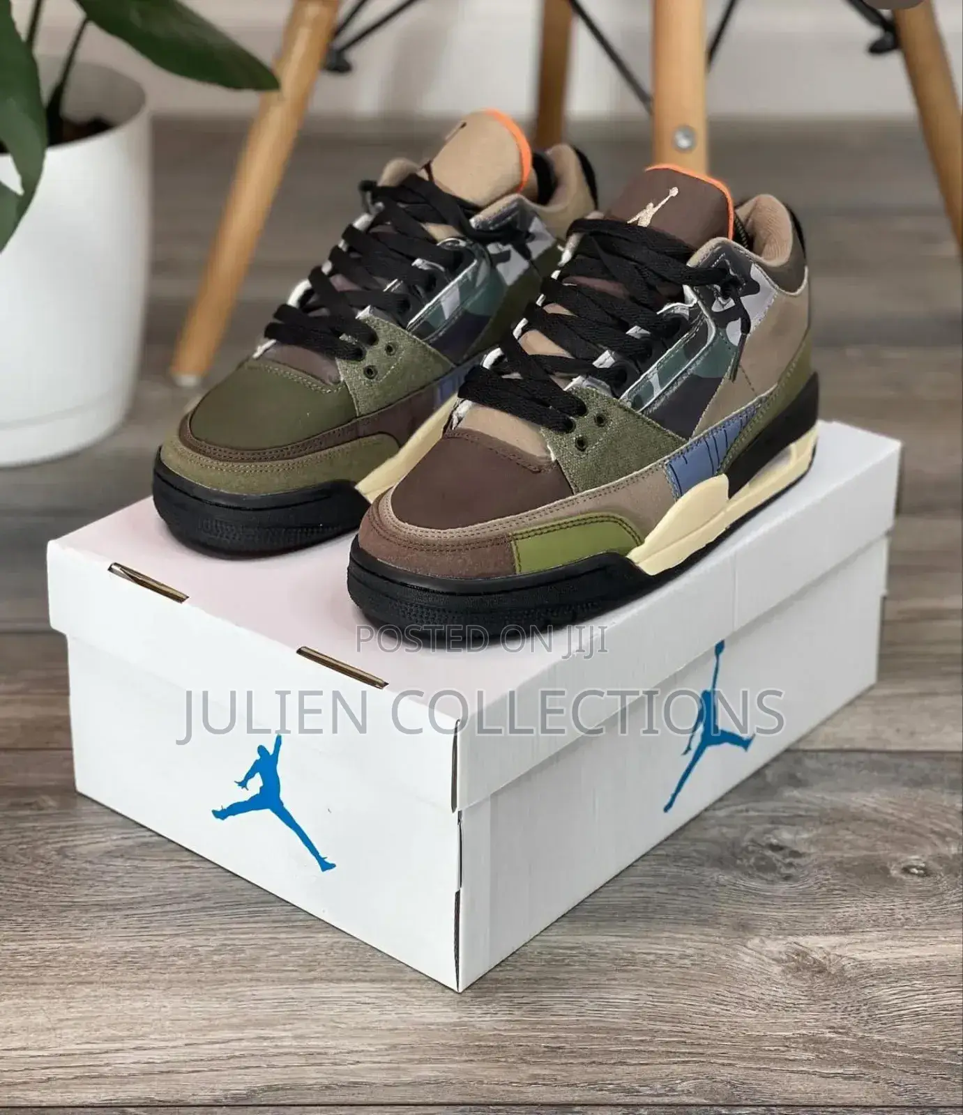 Jordan Retro 3 Patchwork Camo