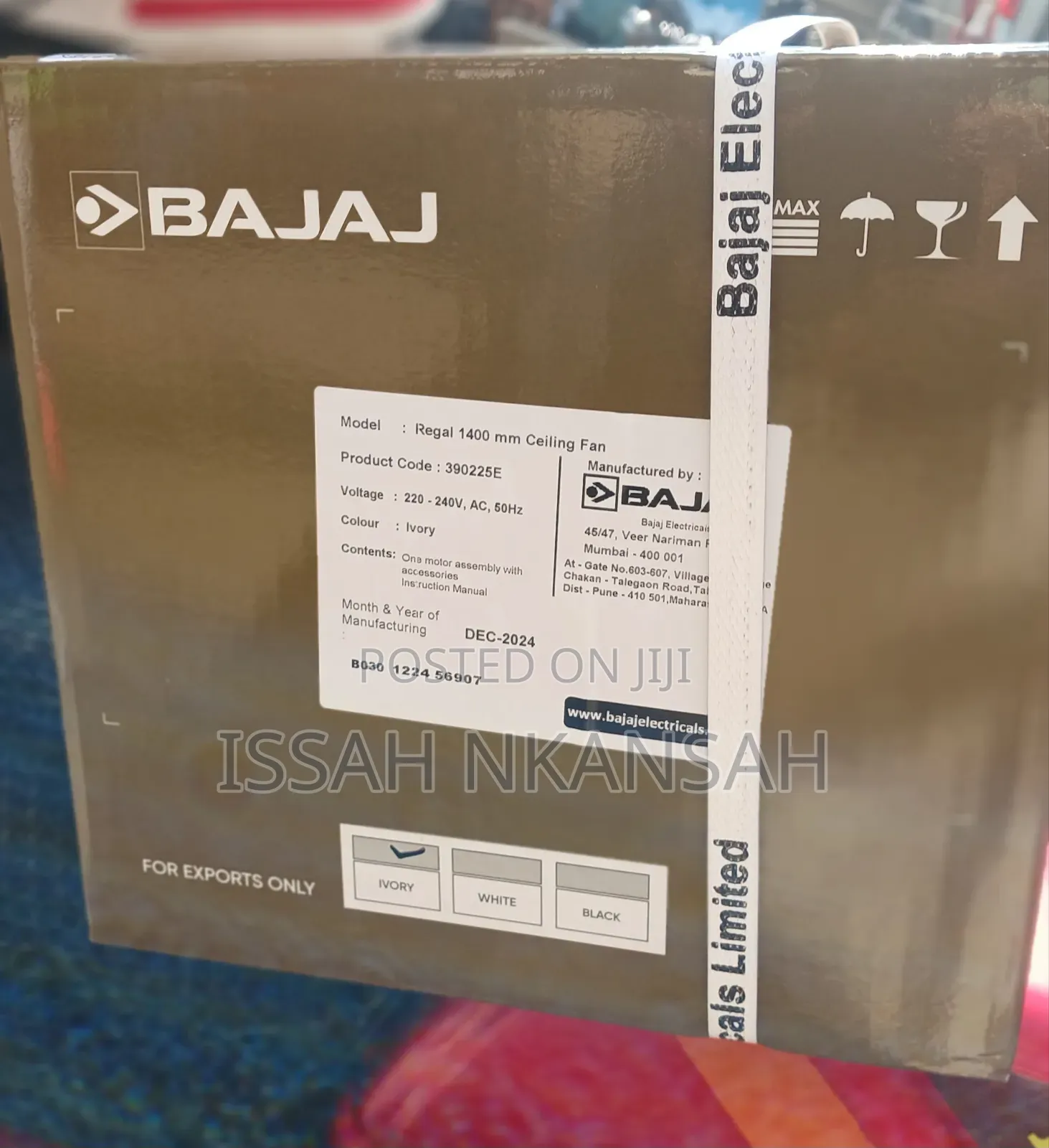 Bajaj Ceiling Fans
