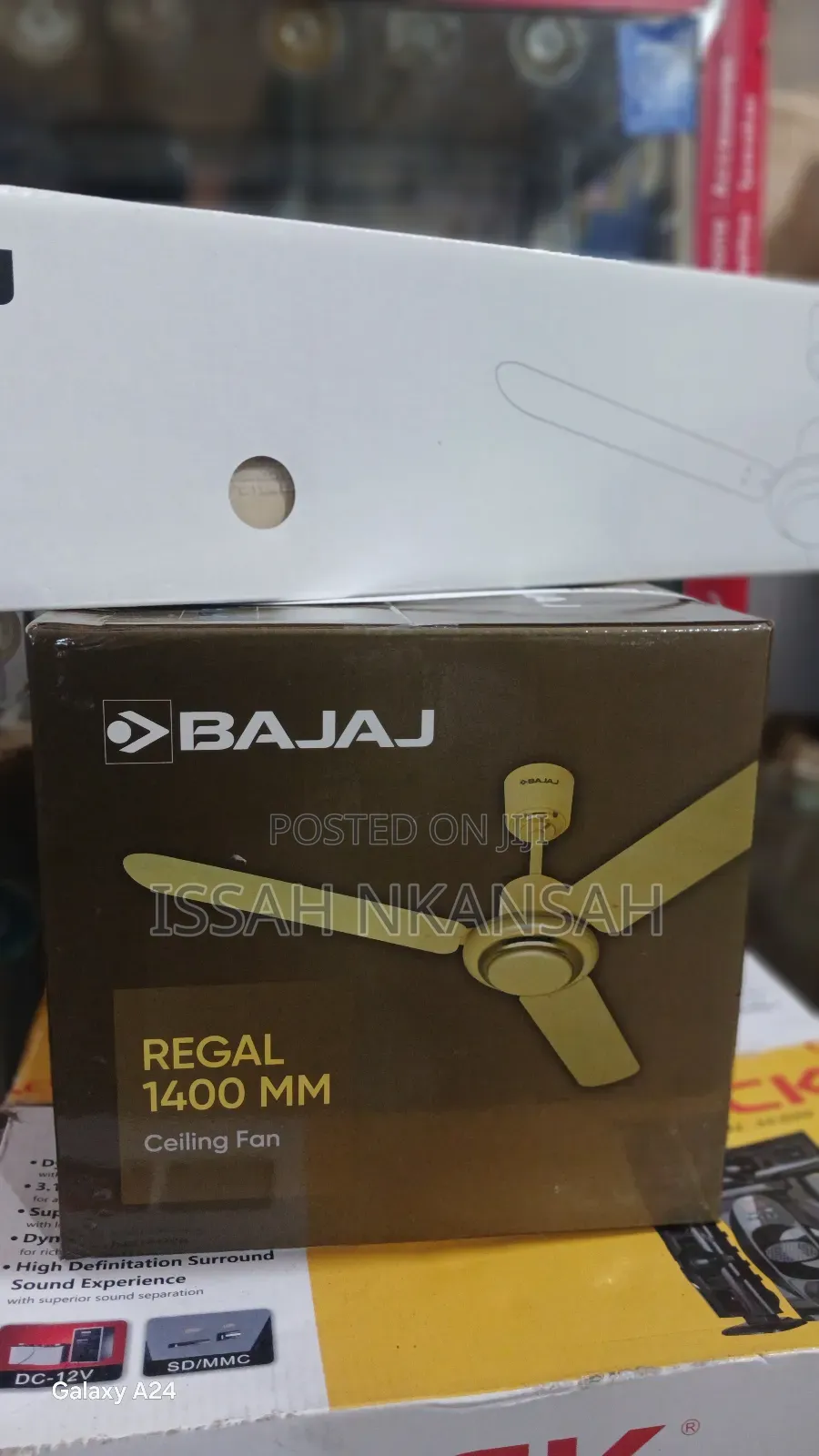 Bajaj Ceiling Fans