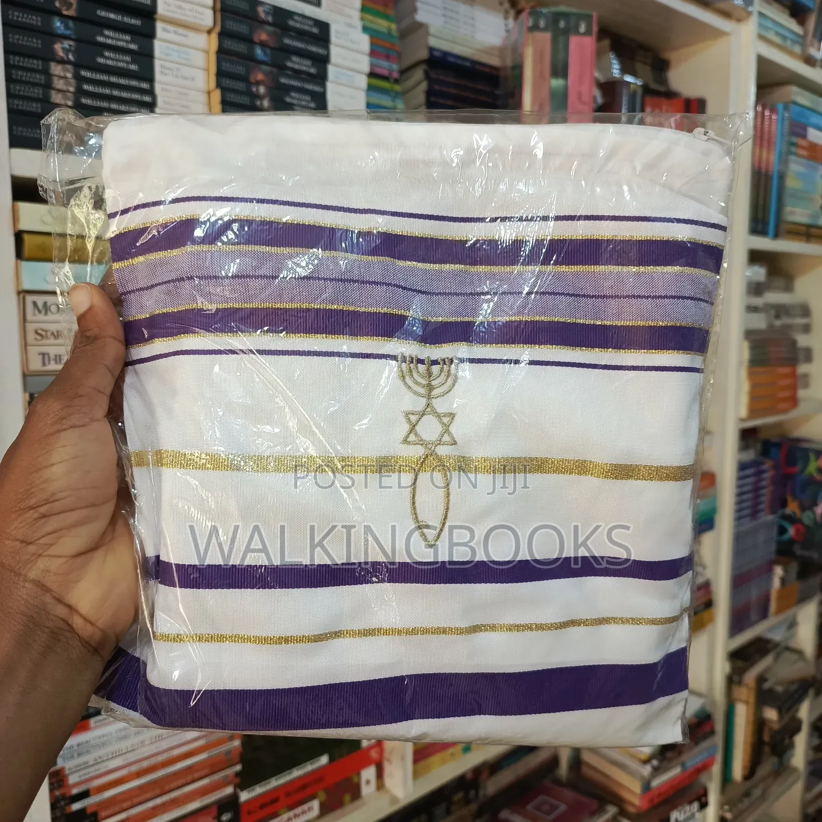Prayer Shawls(Medium Size) 300 Cedis Each