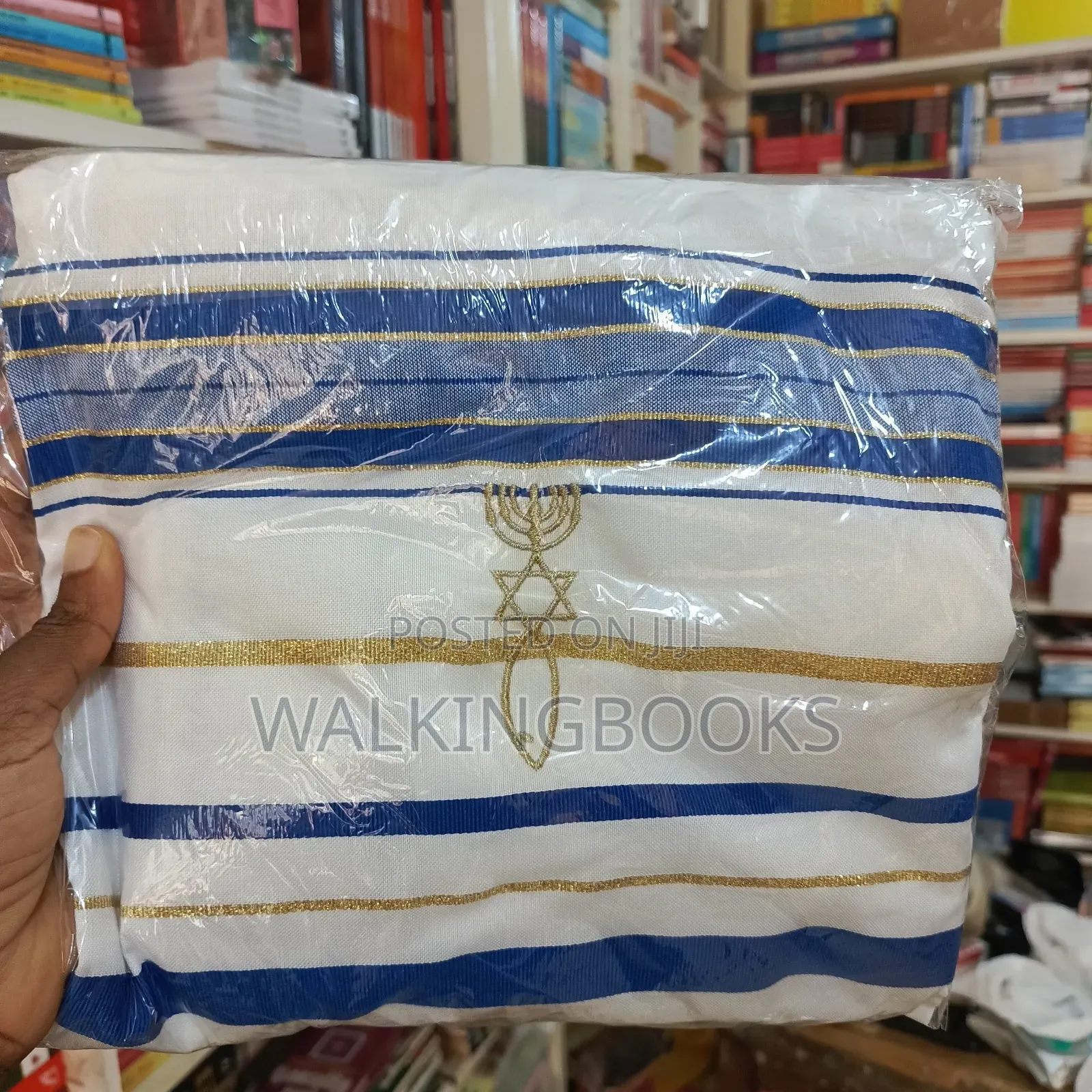 Prayer Shawls(Medium Size) 300 Cedis Each