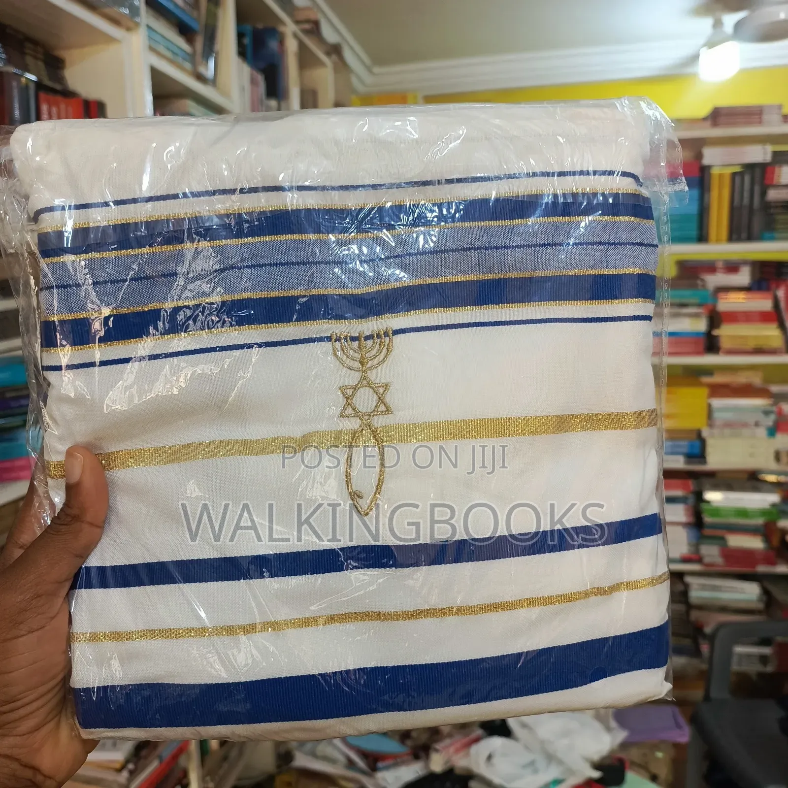 Prayer Shawls(Large) 400 Cedis Each