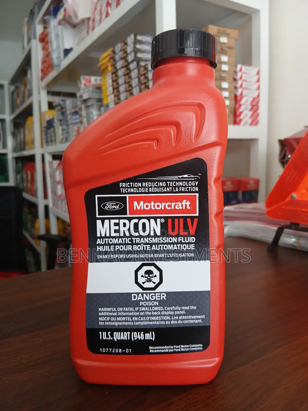 Motorcraft Mercon Ulv Transmission Fluid