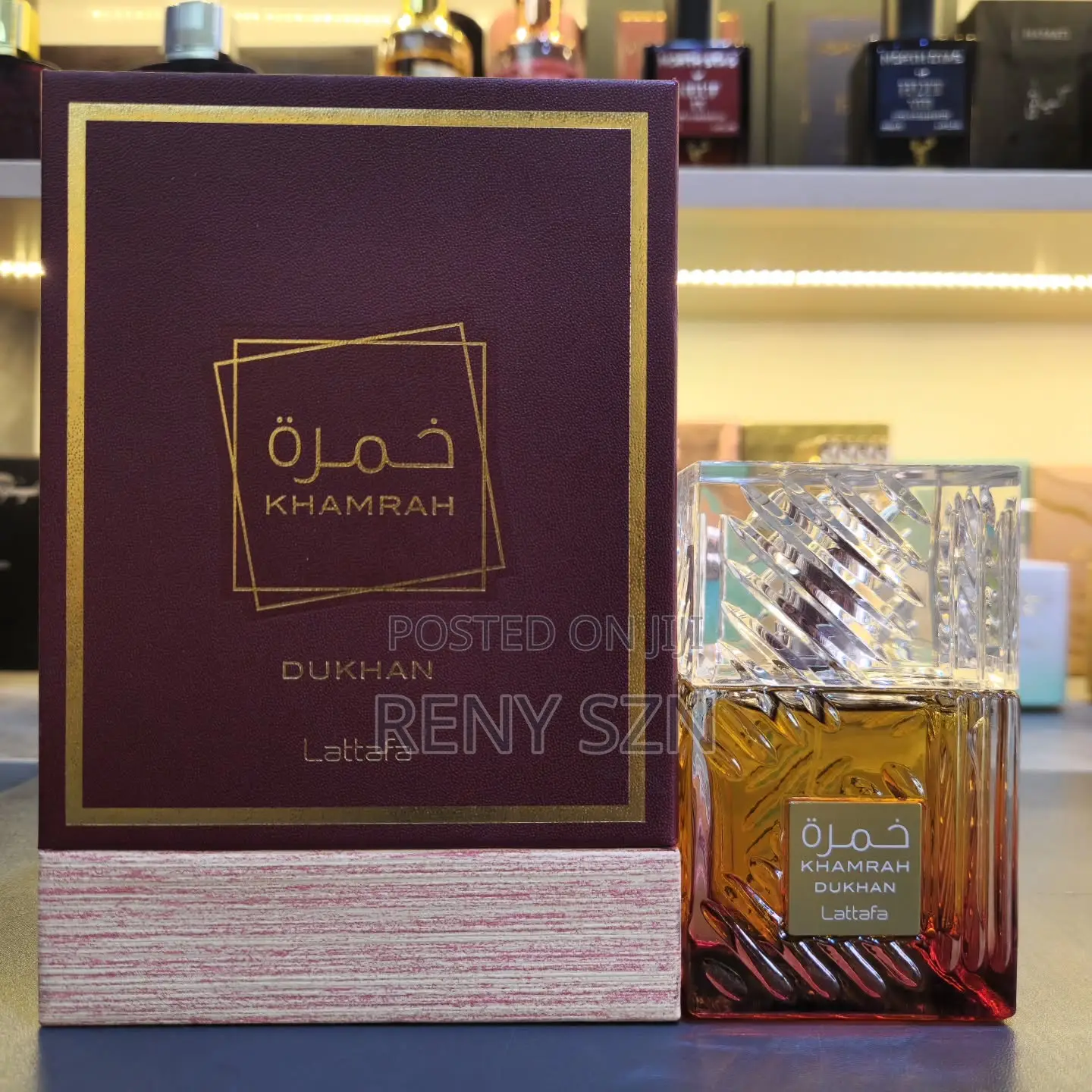Lattafa Khamrah Dukhan