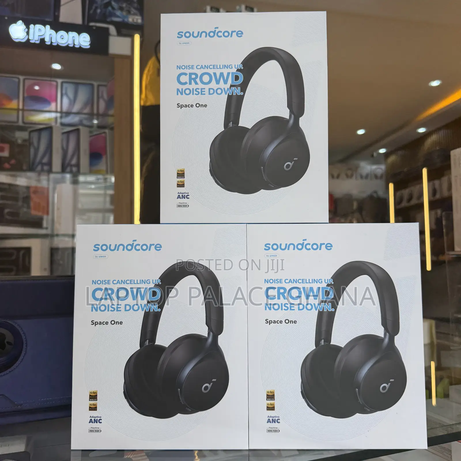 Soundcore By Anker, Space One Noise Cancelling Headphones