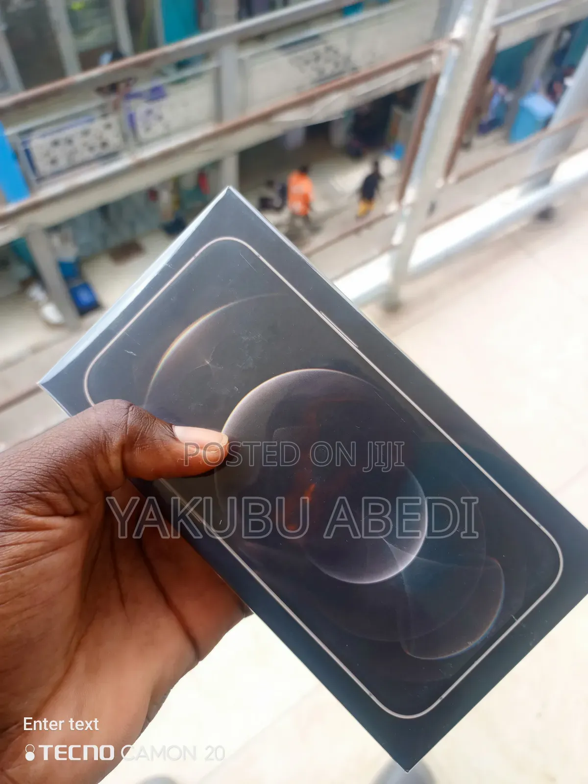 New Apple iPhone 12 Pro Max 256 GB Black