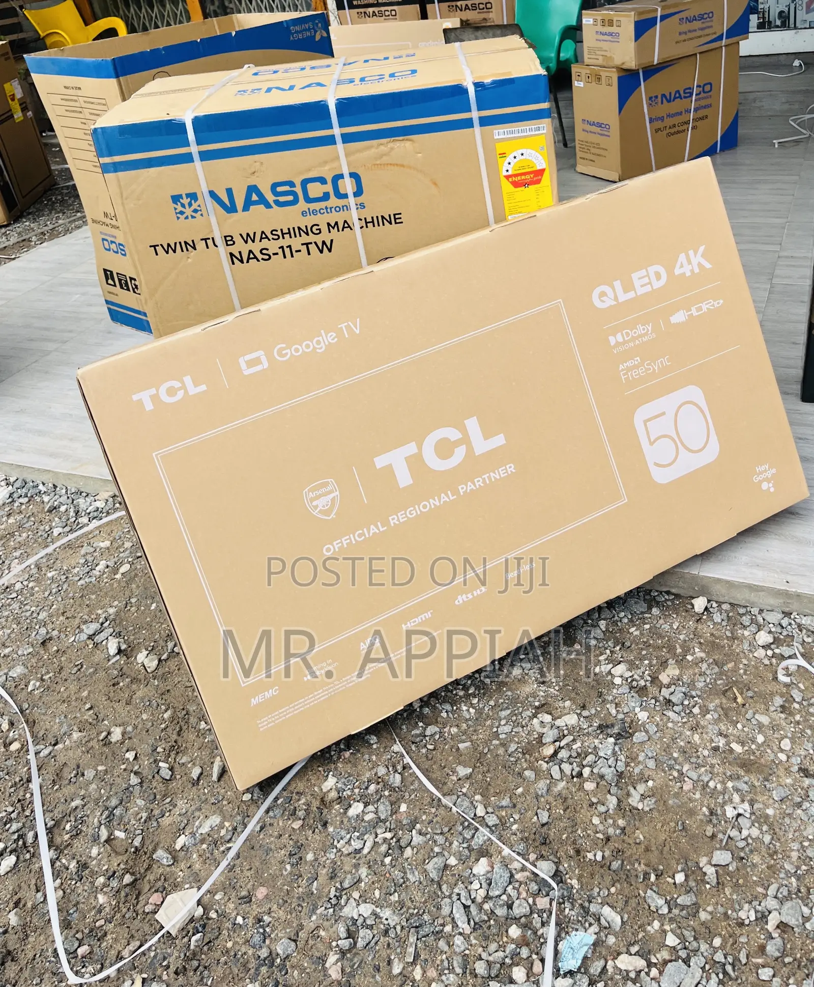 Most Affordable TCL 50c645 50” Qled Smart Screen Tv 