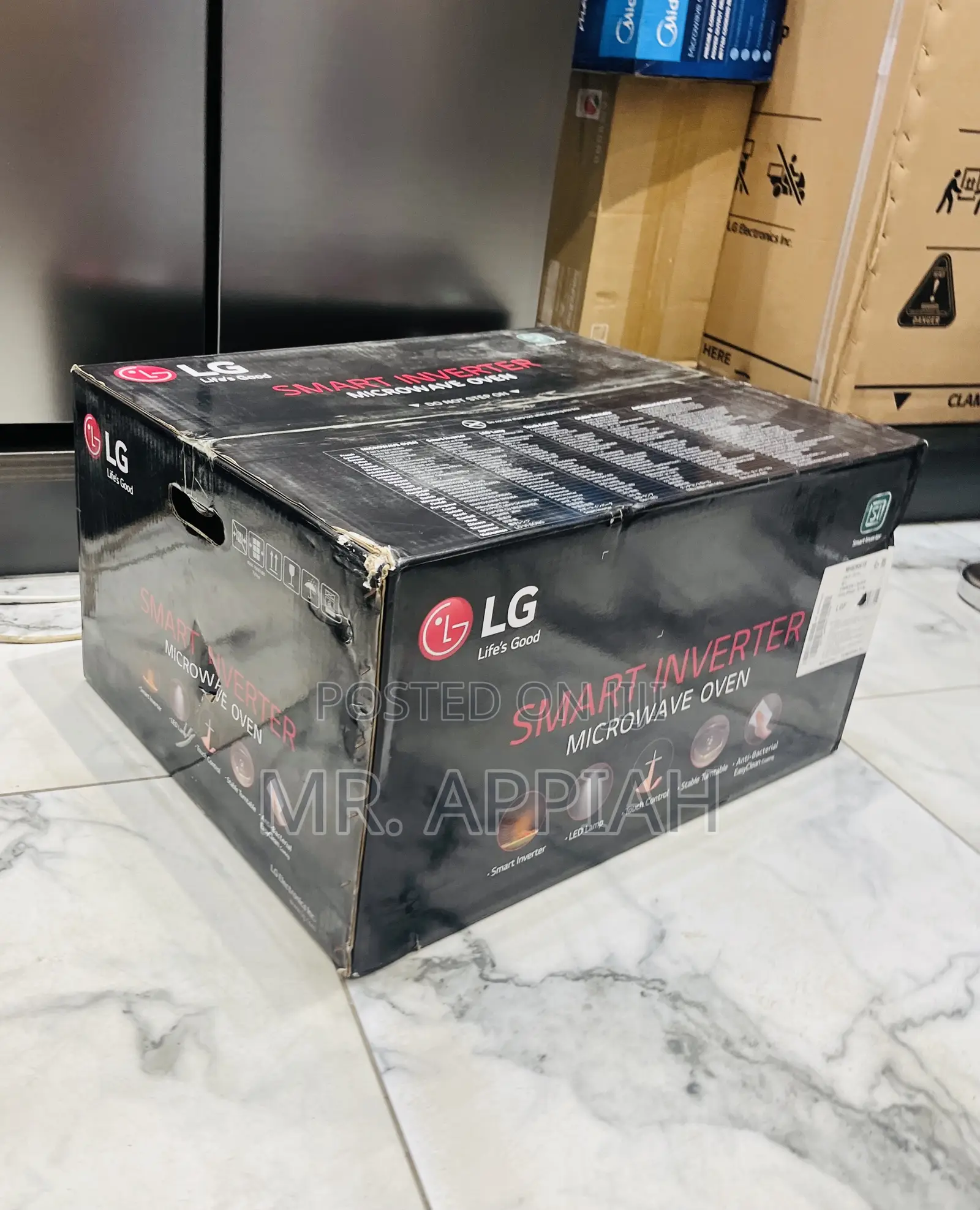 Most Classic Lg Mh8265dis Countertop Microwave(42ltr).