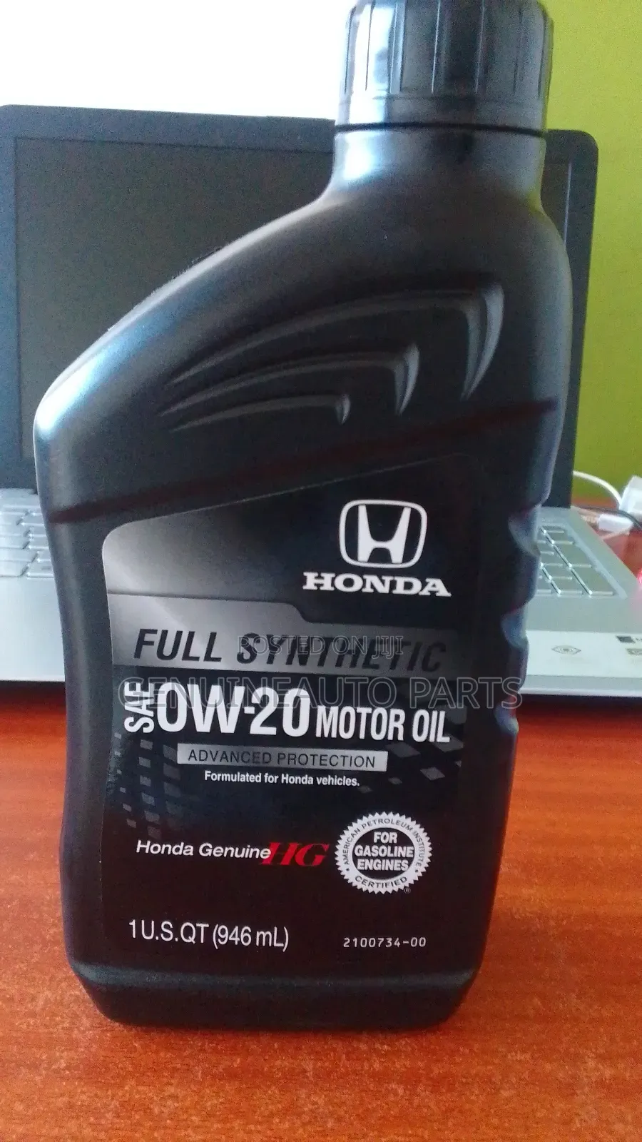 Oem Original Honda Leo Engine Oil 1 Litre