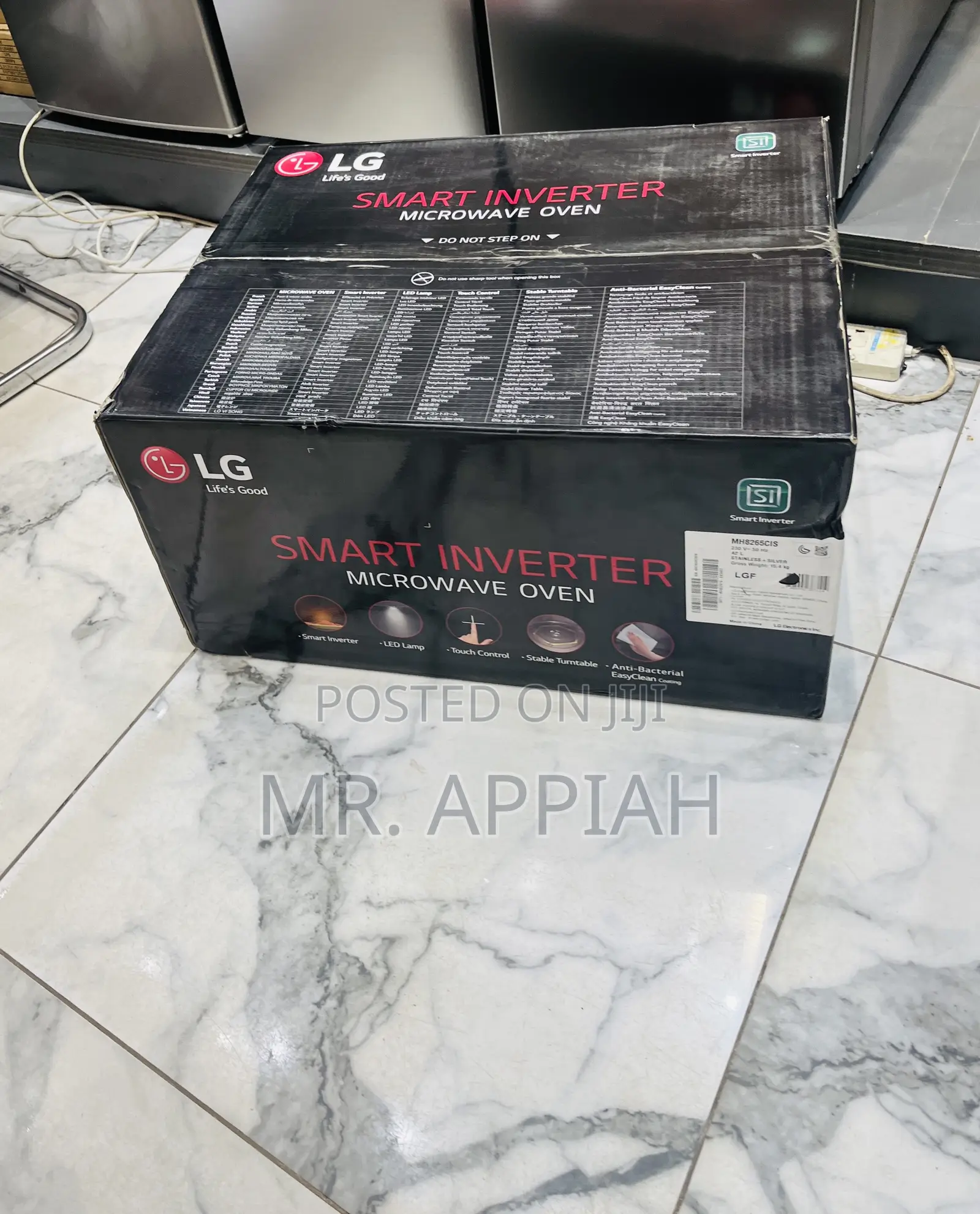 Most Authentic Lg 42l Mh8265dis Electric Microwave.