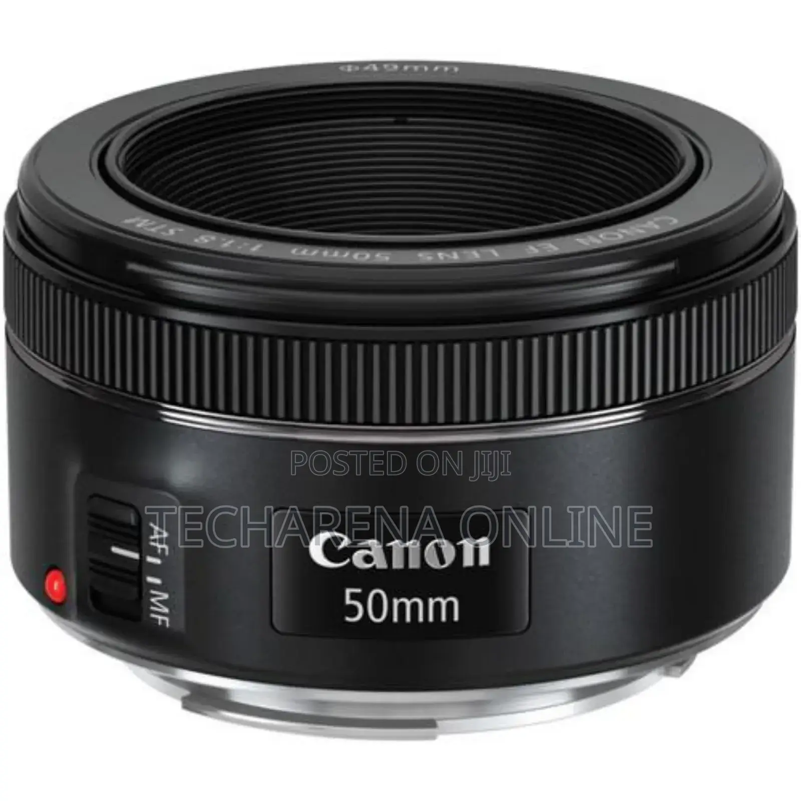 Canon Ef 50mm F/1.8 Stm Lens