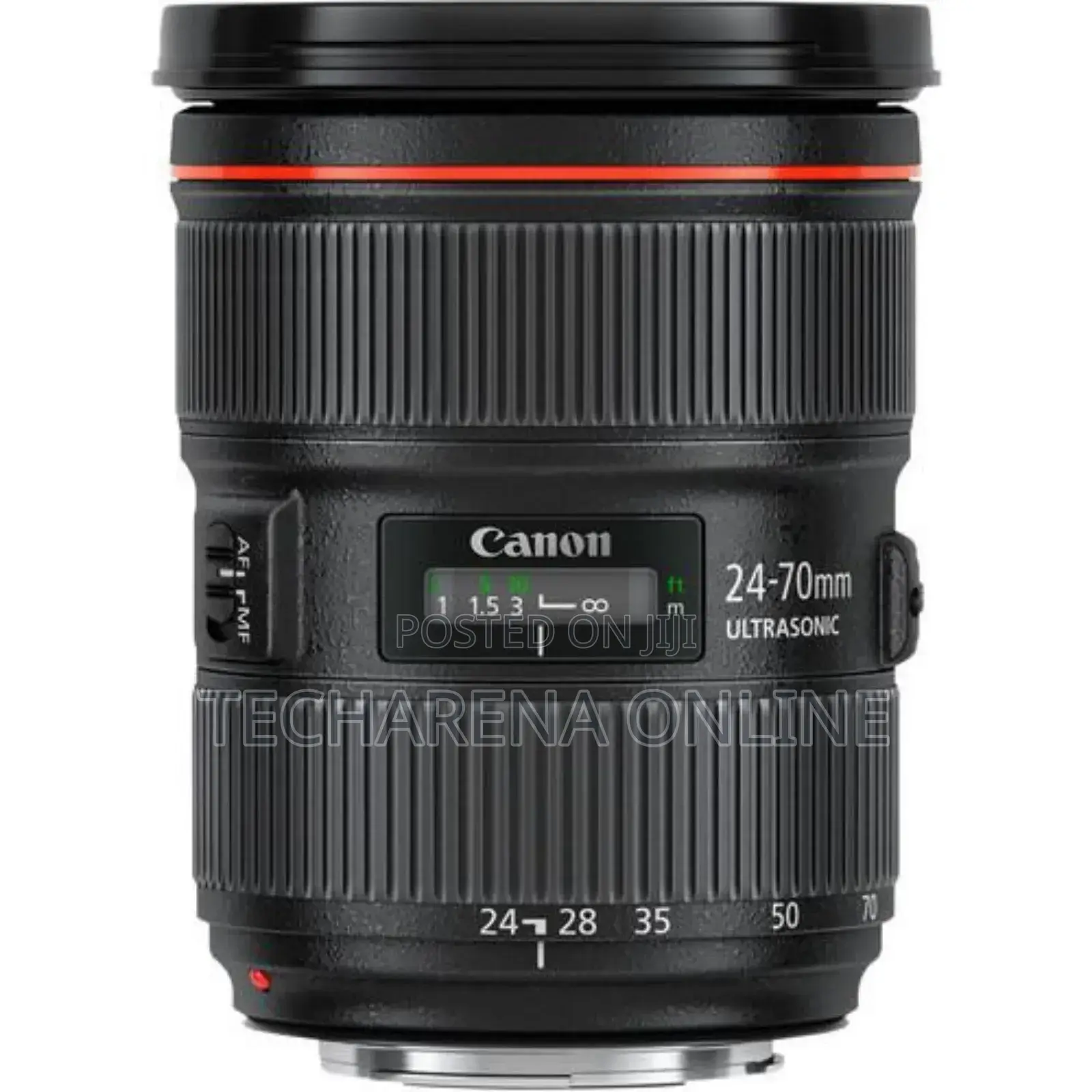Canon Ef 24-70 F/2.8l Ii Usm
