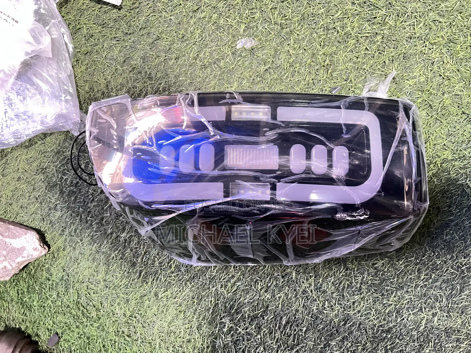 Toyota Tacoma 2016 Spec Rear Light
