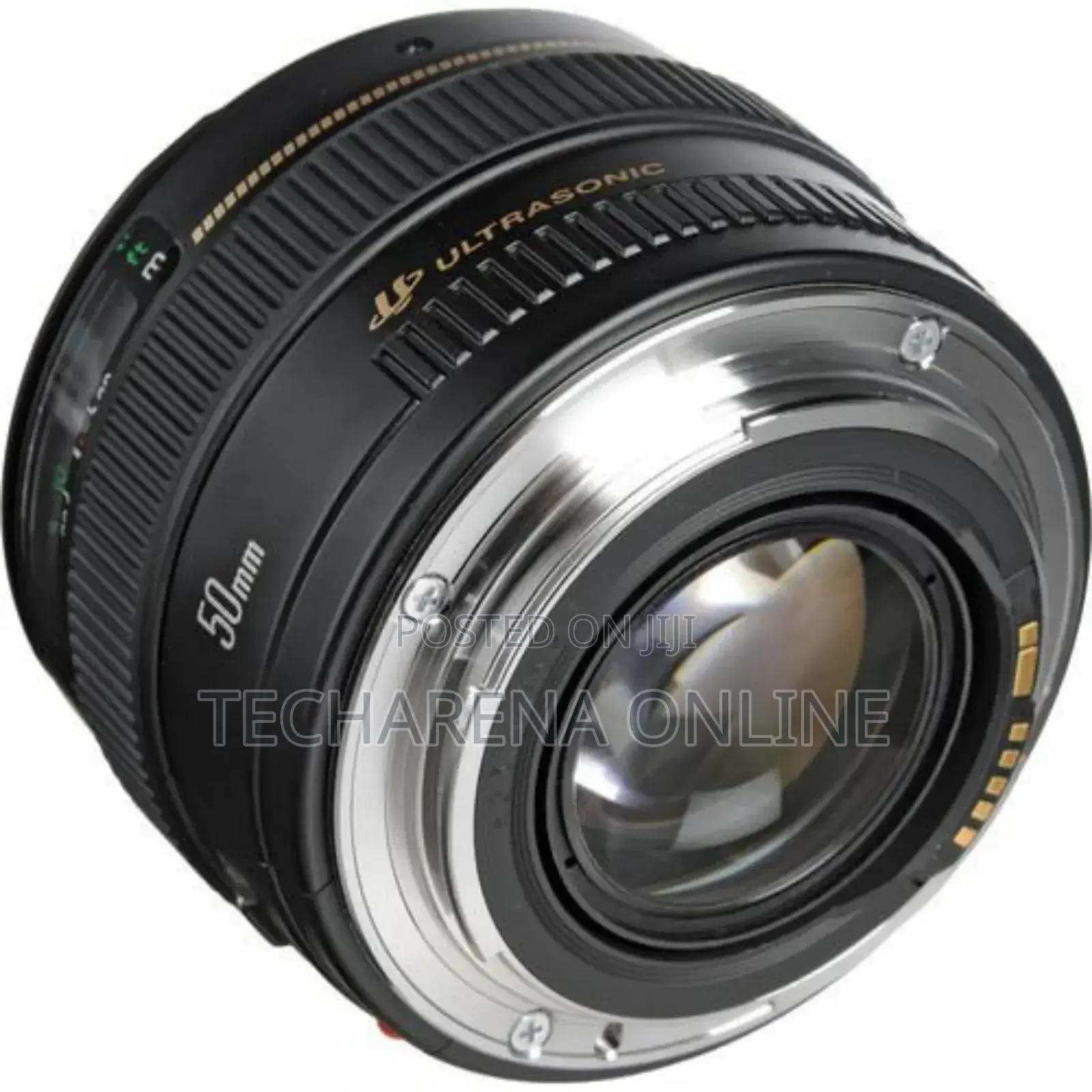 Canon Ef 50mm F/1.4 Usm Lens