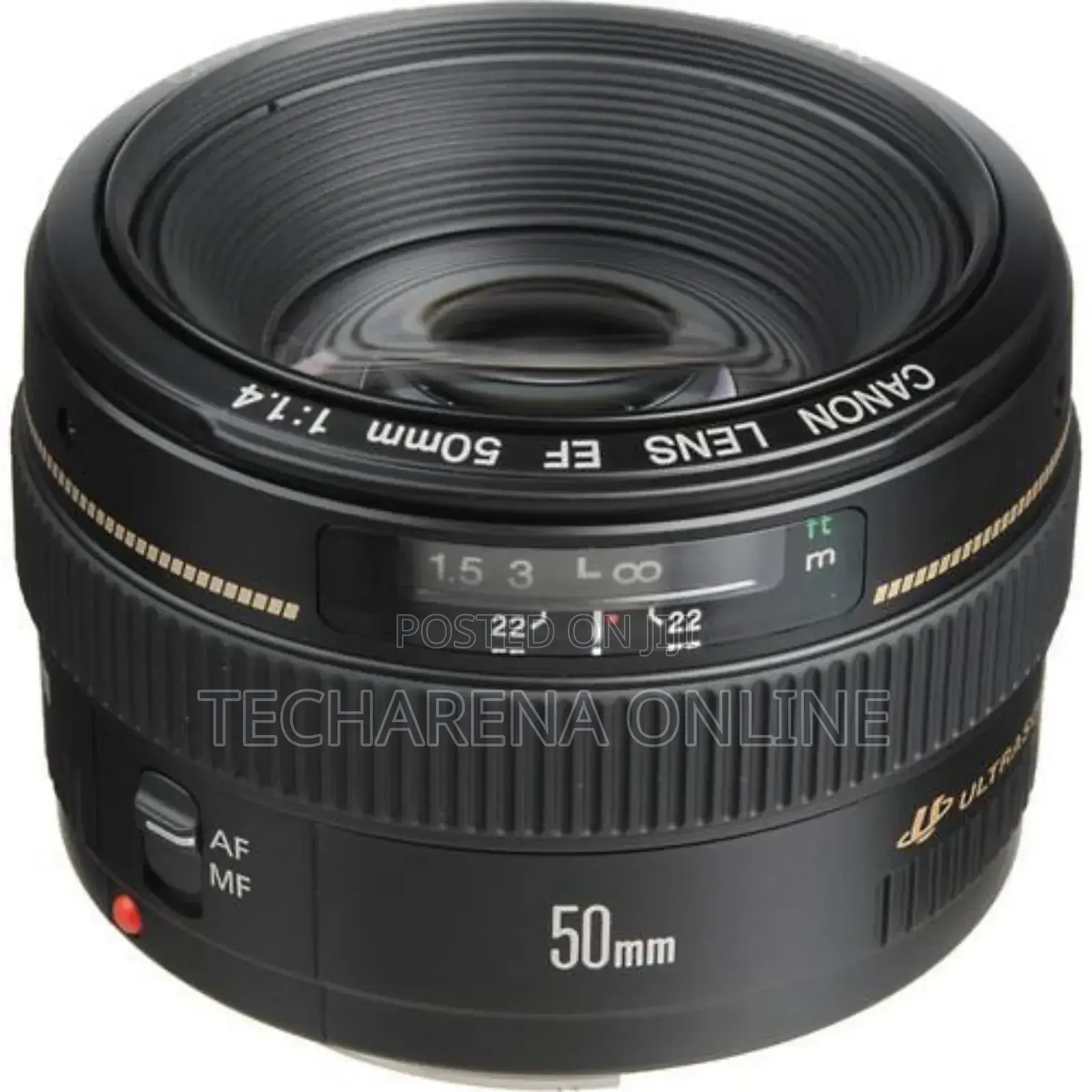 Canon Ef 50mm F/1.4 Usm Lens