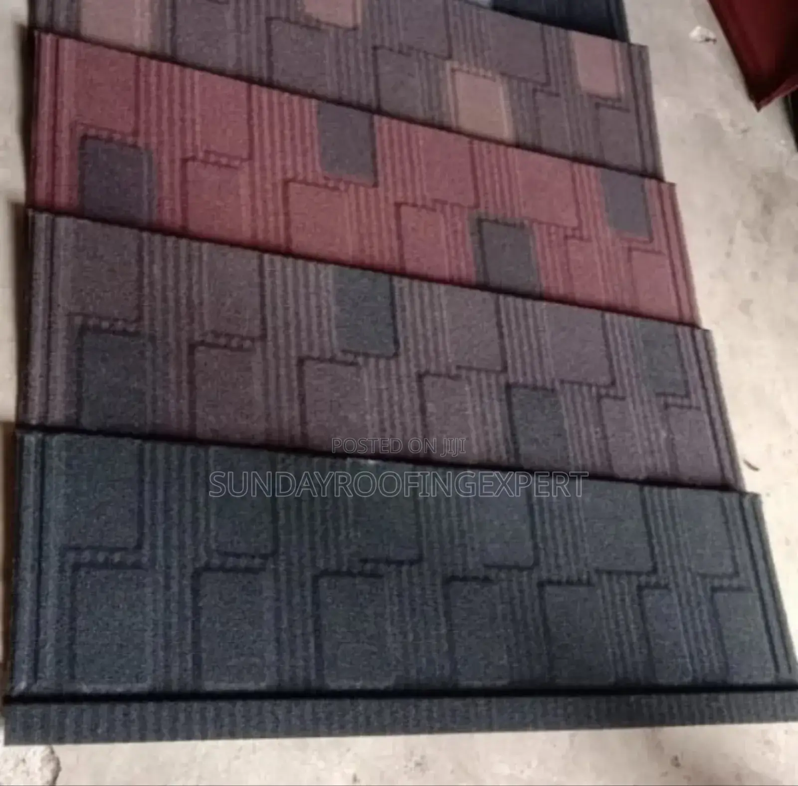 Stone Coated Roofing Sheets
