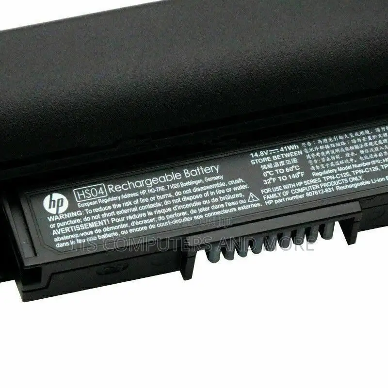 Hp Hs03/Hs04 Battery