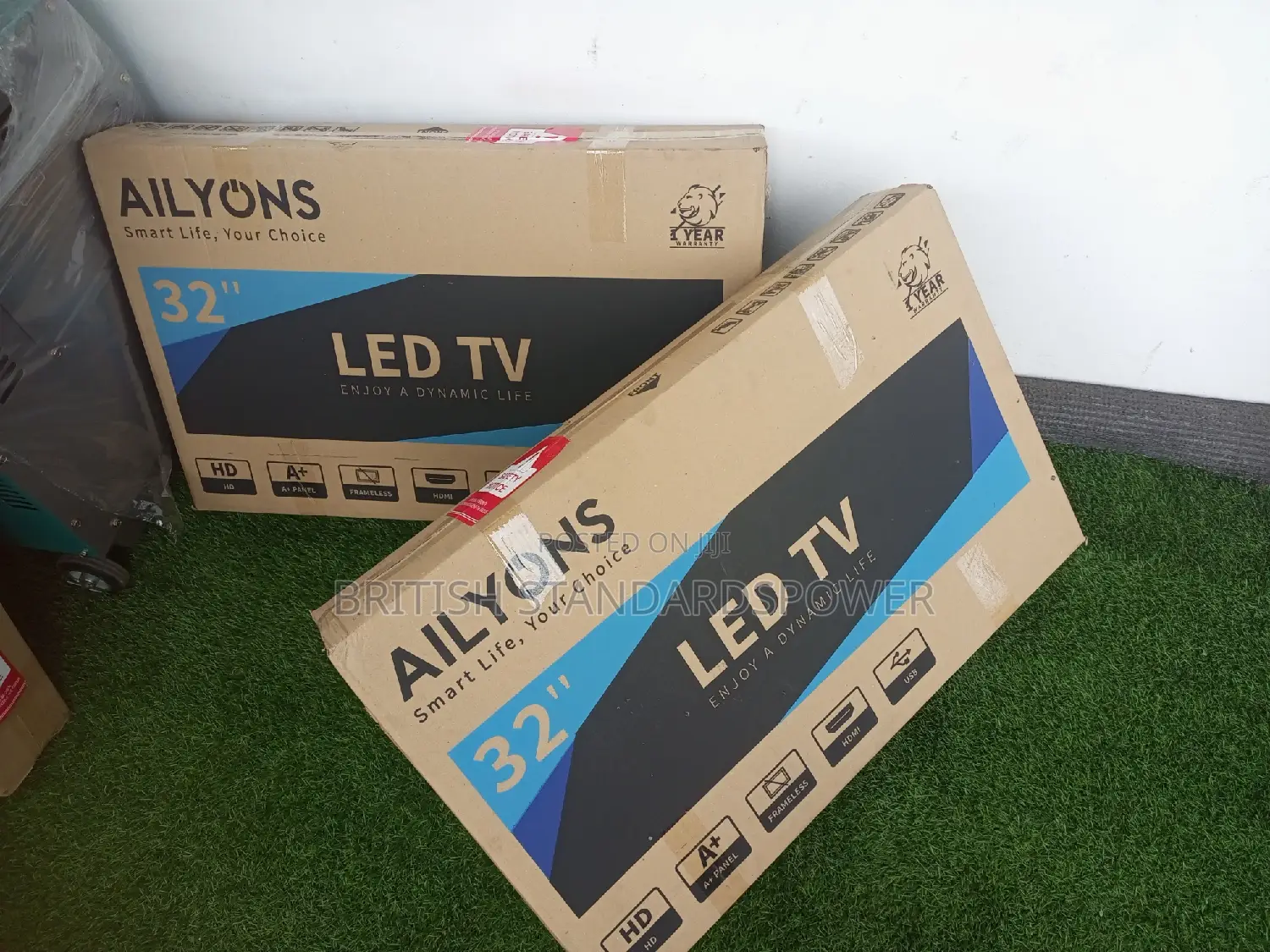 Digital Clarity Ailyons 32 Inches Ailyons Tv Led Digital Tv