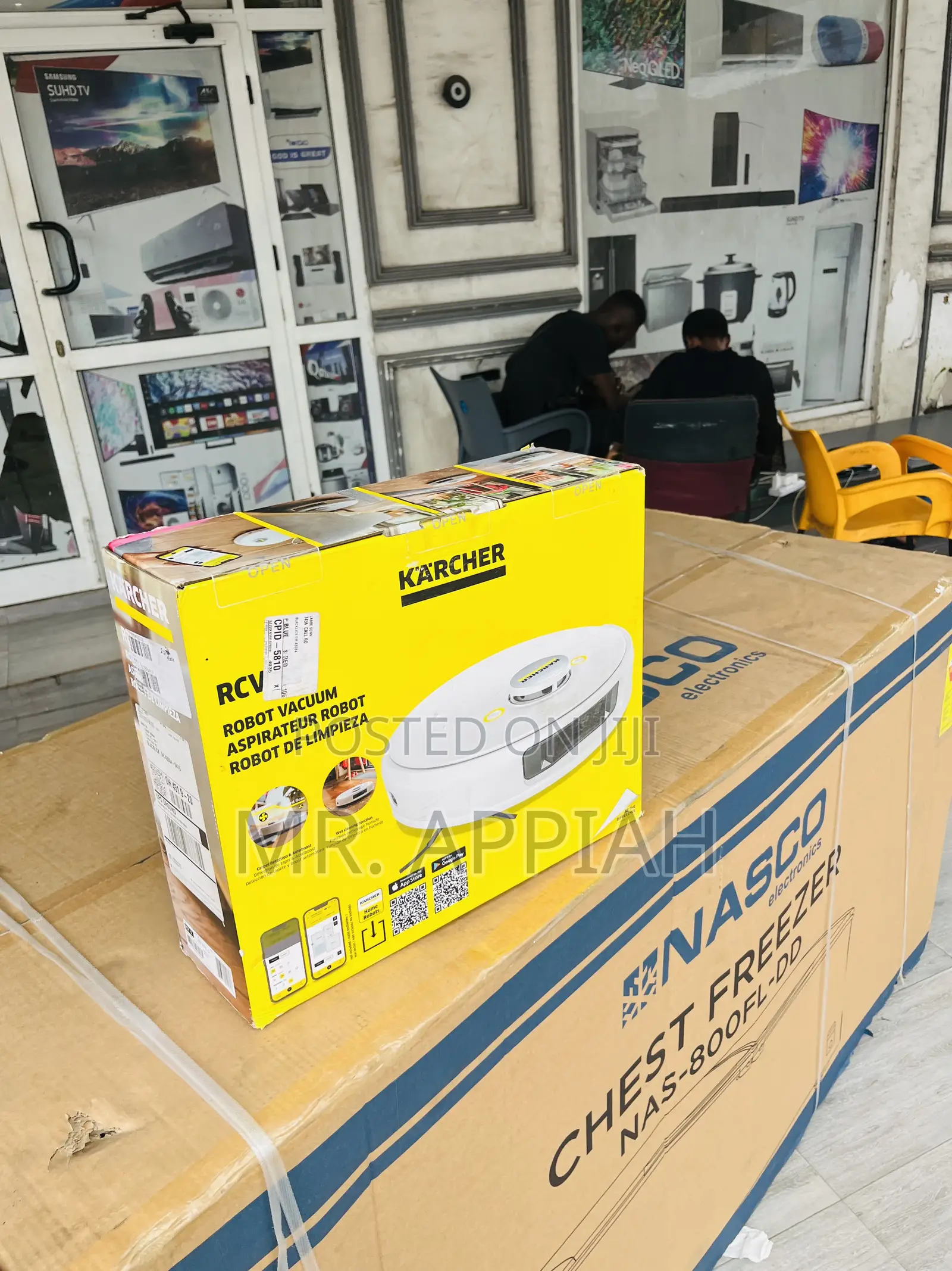 Most Authentic Karcher RCV 3 Portable Robot Cleaner.