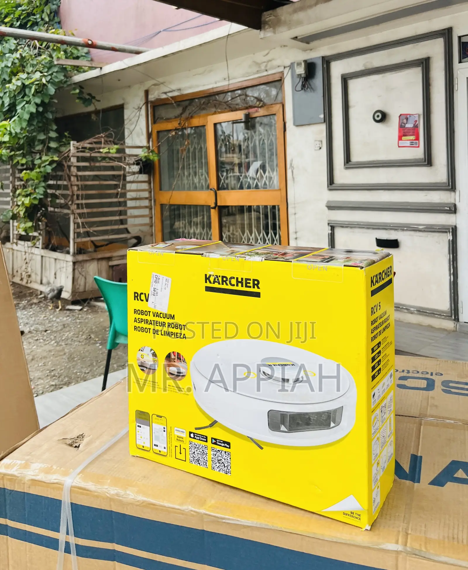 Most Beautiful Made Karcher RCV 3 Electric Robot Cleaner 