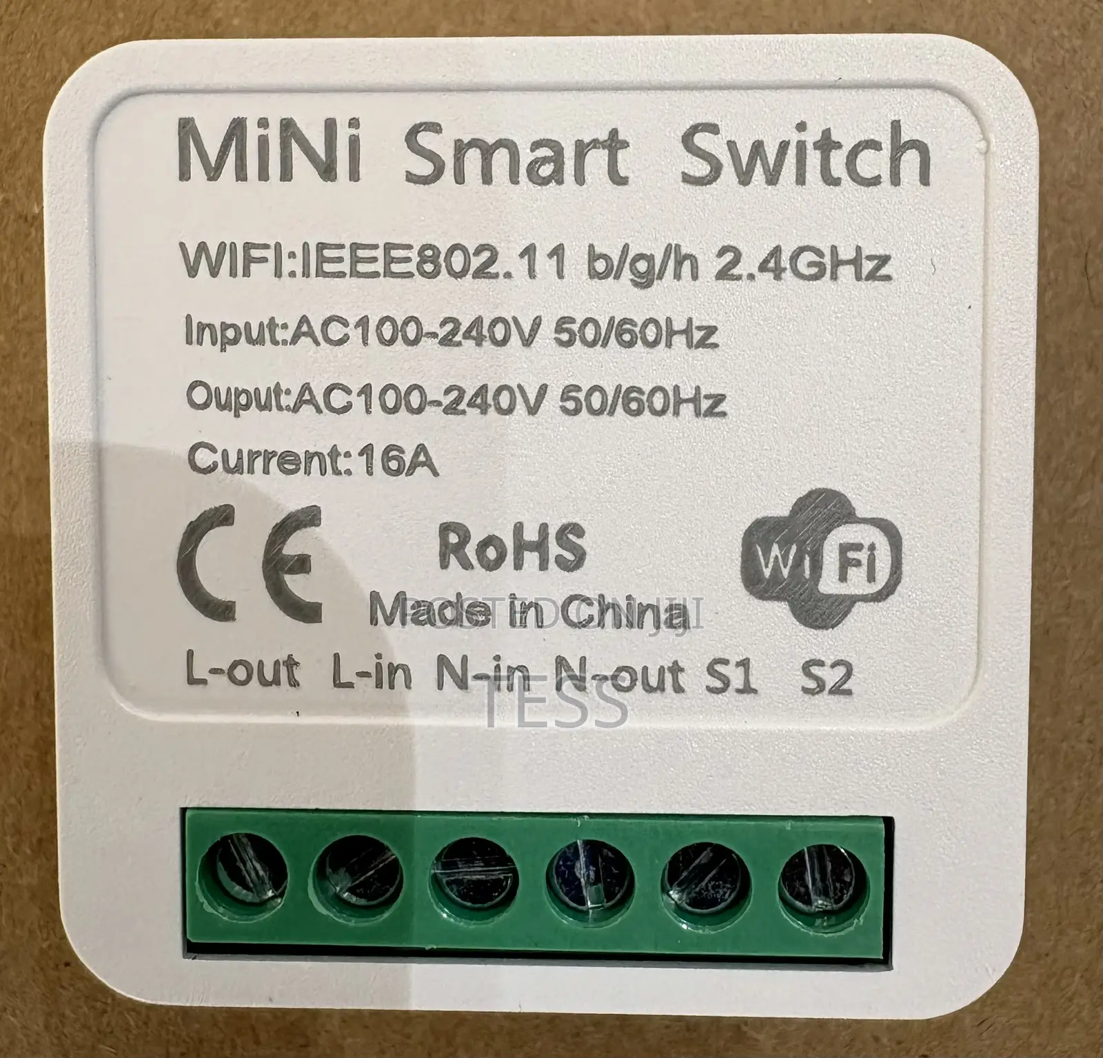 Tuya Ap-SMT-Breaker02-1ch Universal Wifi Smart Switch