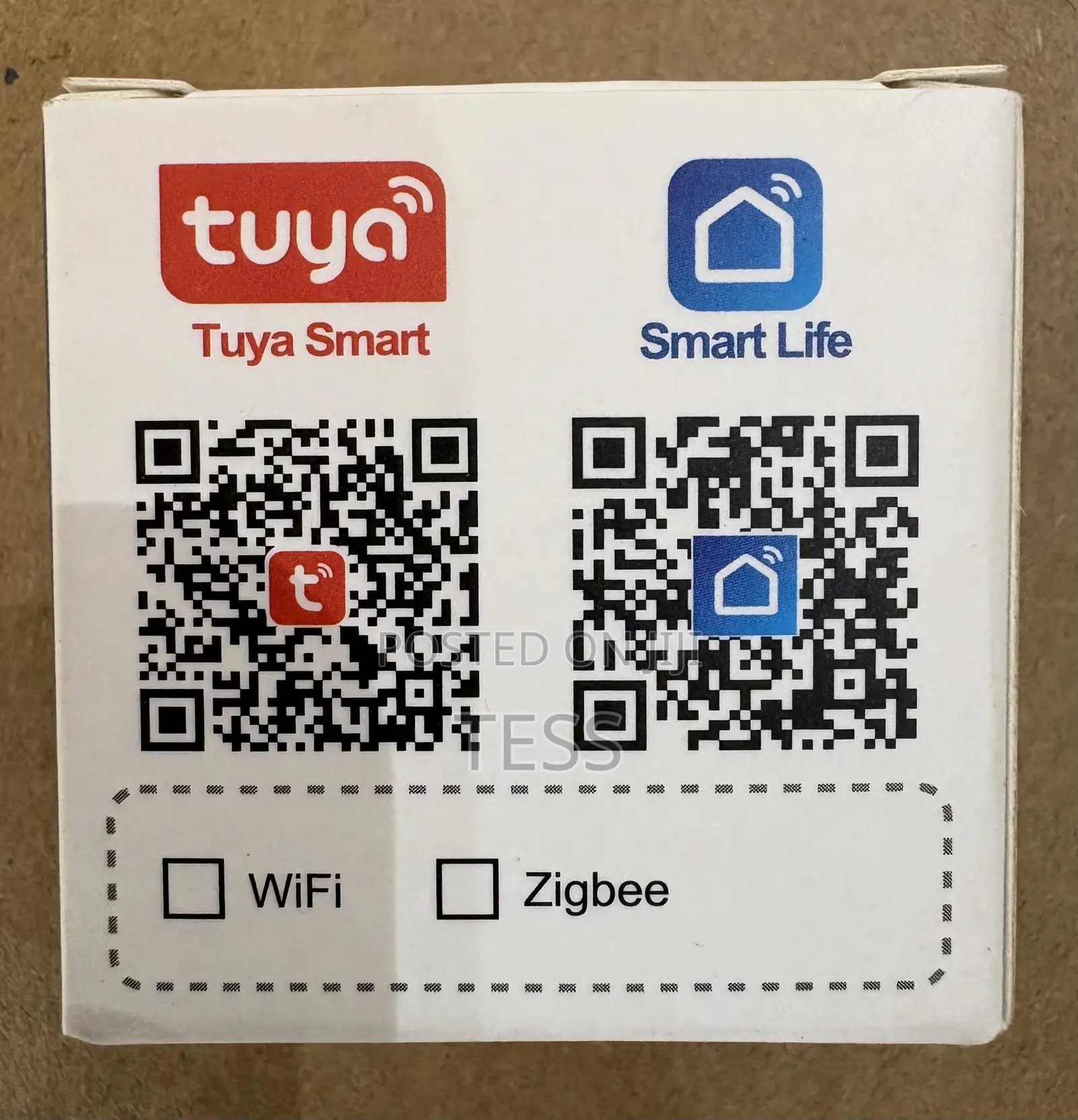 Tuya Ap-SMT-Breaker02-1ch Universal Wifi Smart Switch