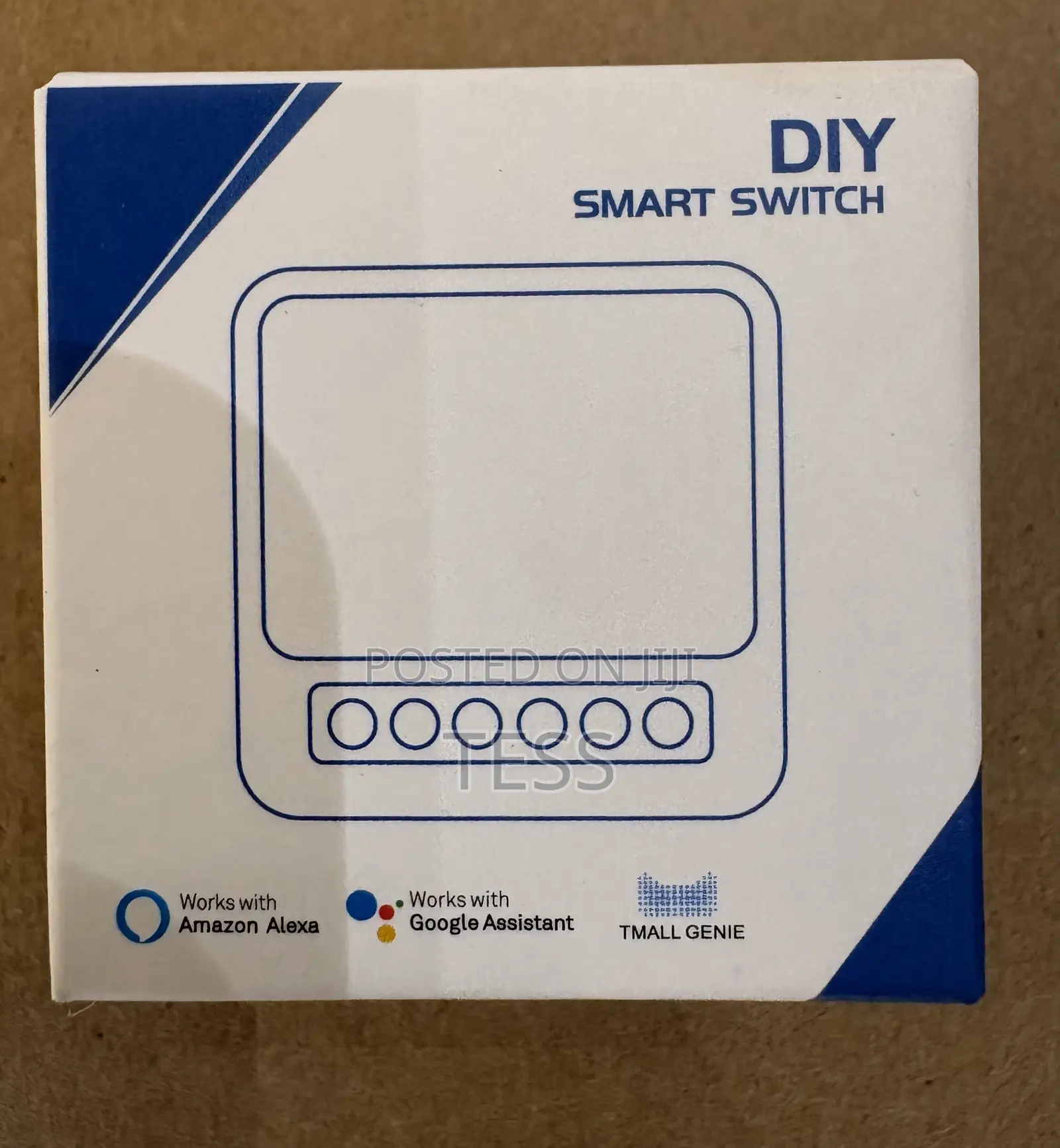 Tuya Ap-SMT-Breaker02-1ch Universal Wifi Smart Switch