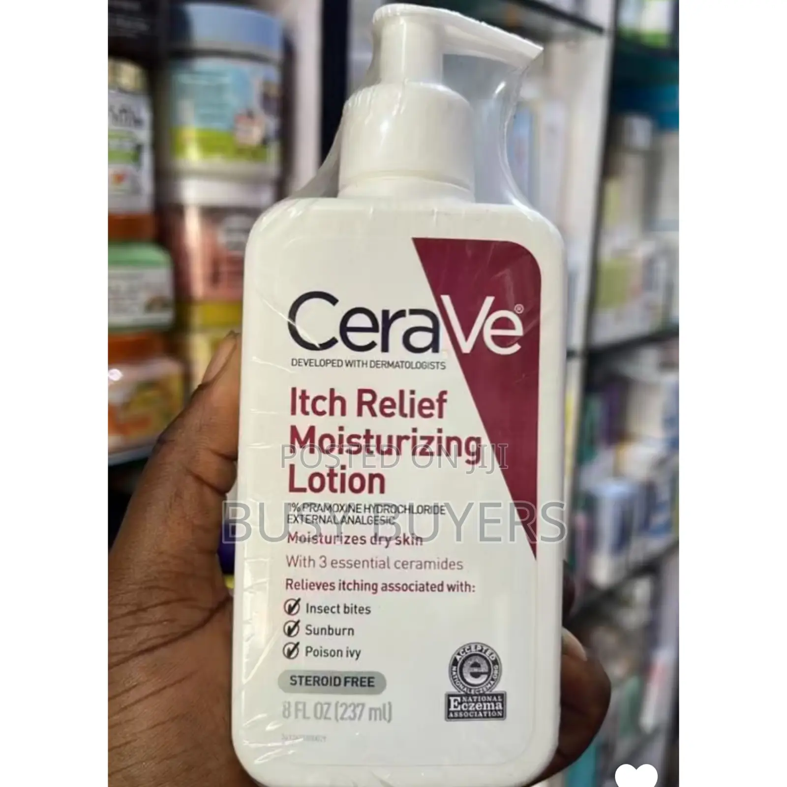 Cerave Itch Relief Moisturizing Lotion