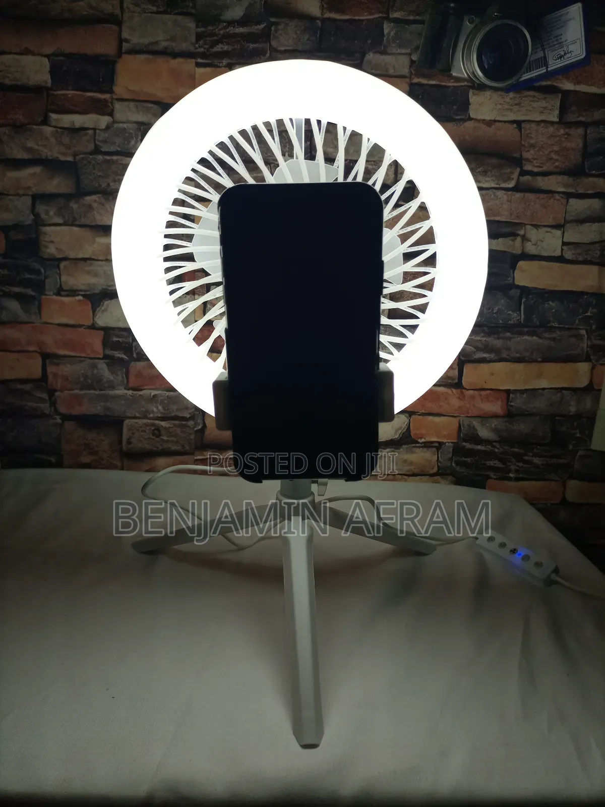 Direct Air Lamp And Tripod