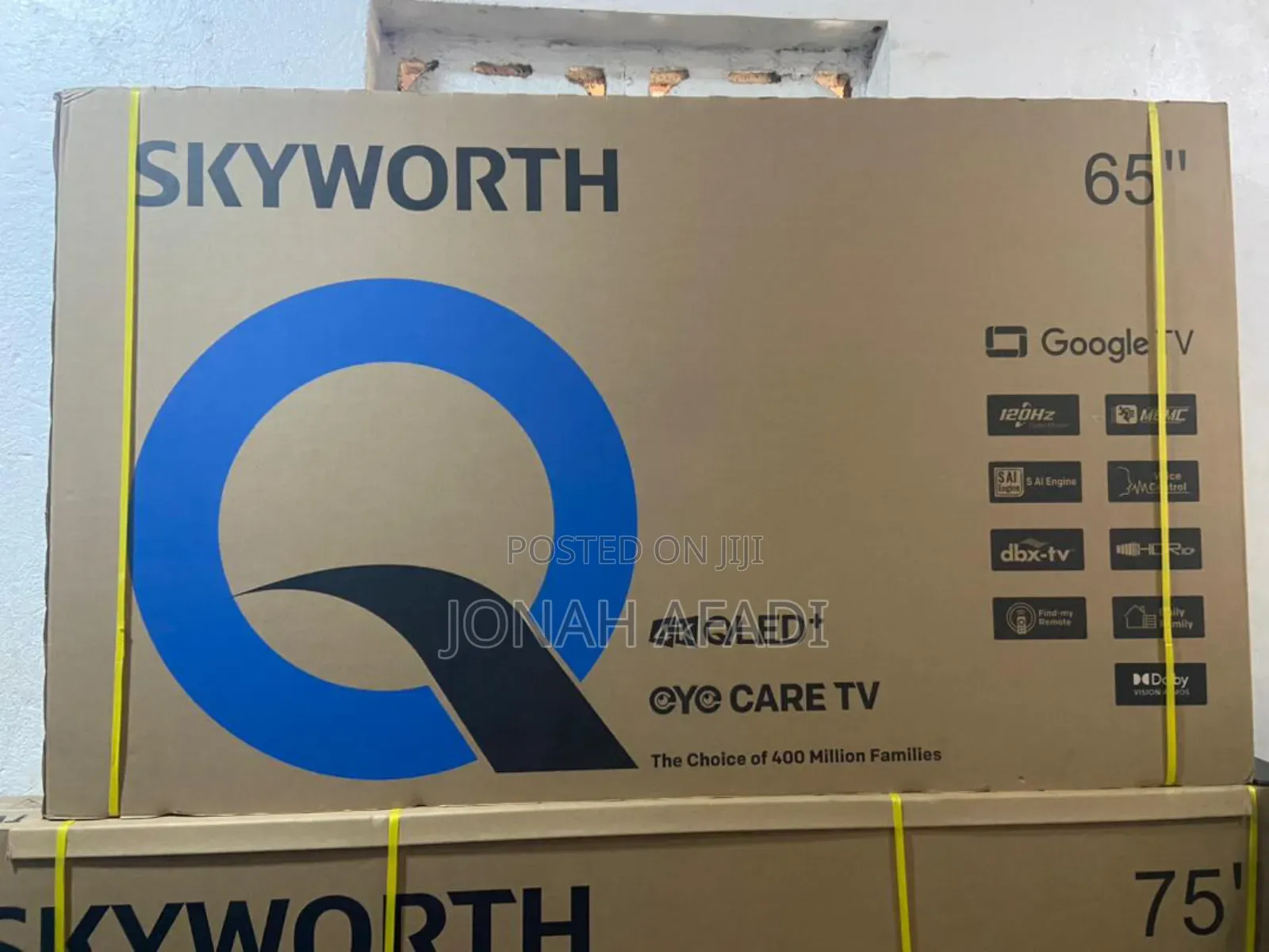 Skyworth 65 Inch Qled Google Tv Uhd-(65q6800h
