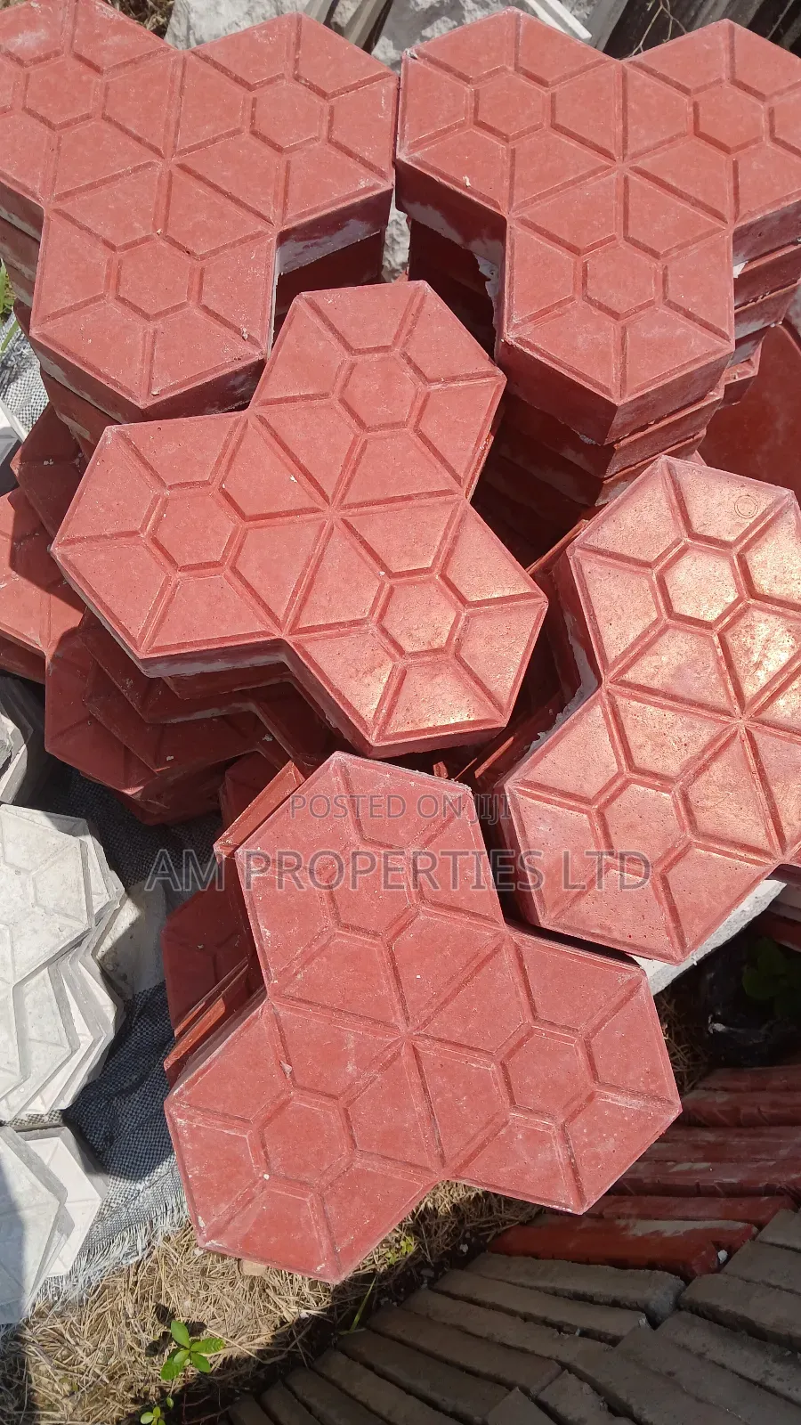 Star Shaped Pavement Block Available