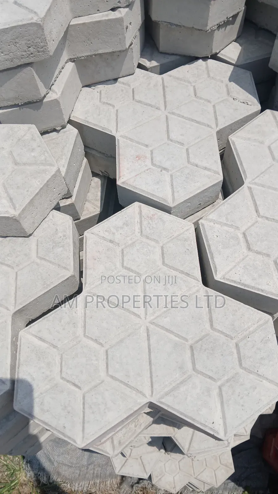 Star Shaped Pavement Block Available