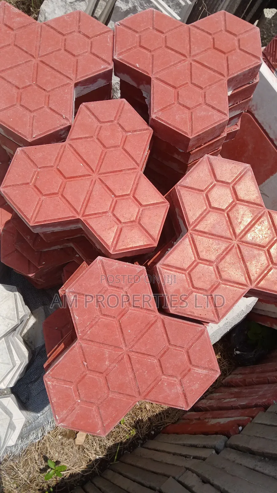 Star Shaped Pavement Block Available