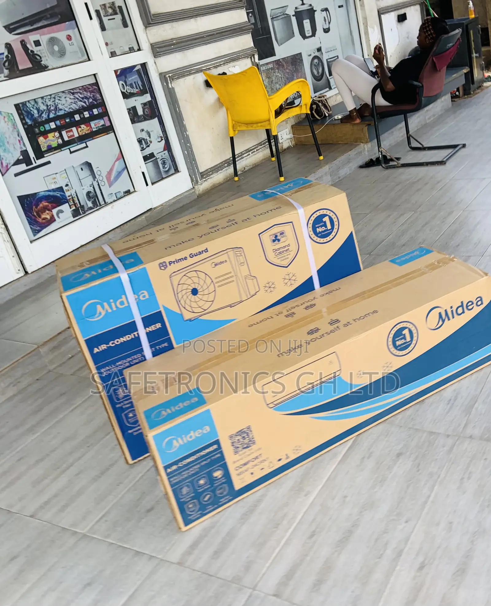 Kindly Purchase Midea 1.5 Horsepower Split Ac