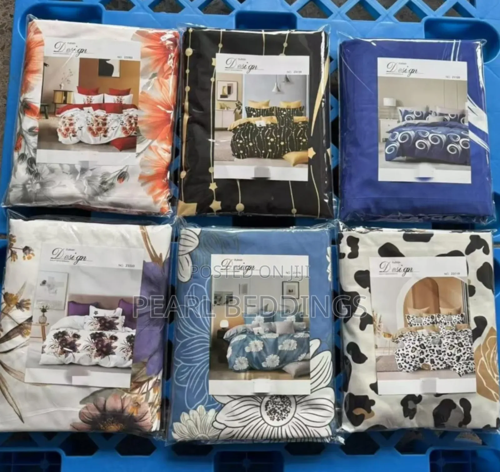 Premium Quality Cotton 5pcs Bedsheet Set Available In Colors