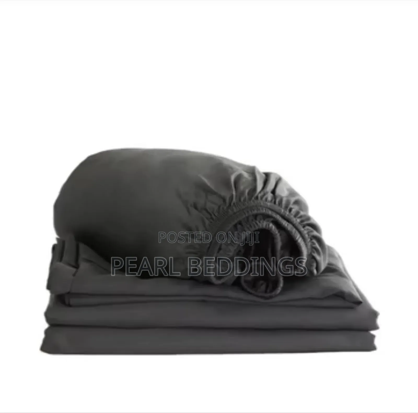 Premium Luxurious 100% Quality Plain Cotton Bedsheets Set